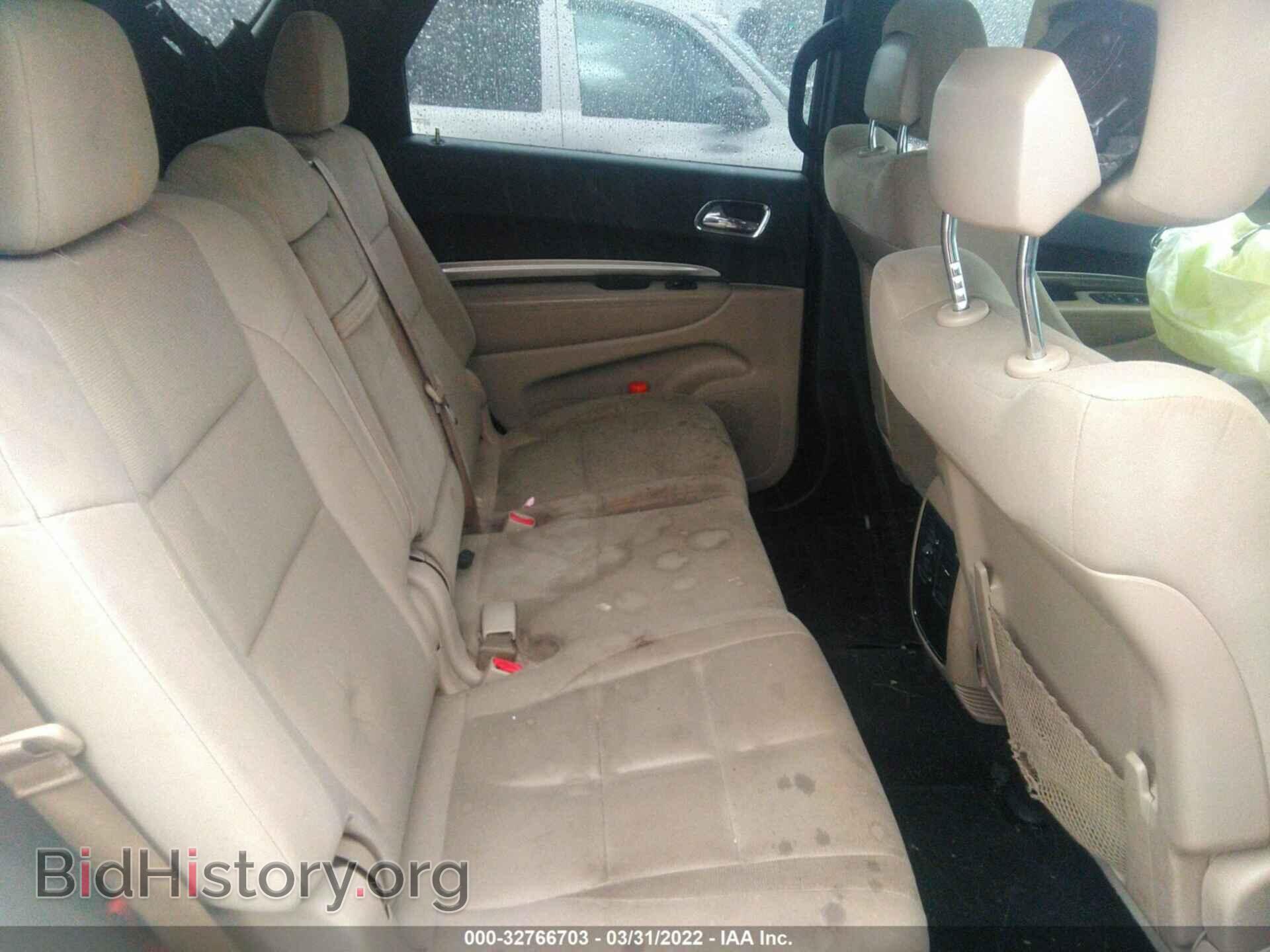 2014 DODGE DURANGO - VIN: 1C4RDHAG4EC980246 - Photo 8