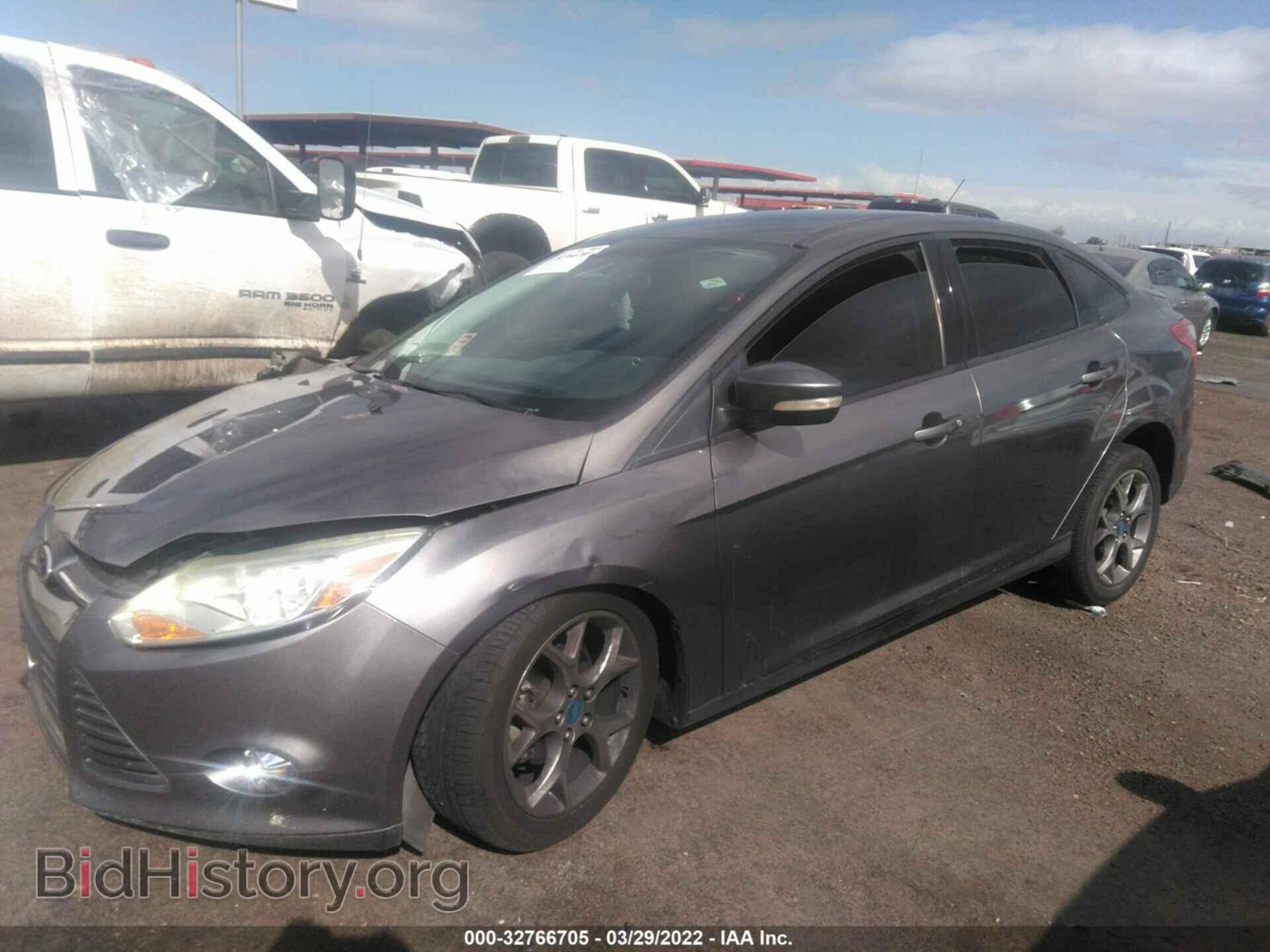 2013 FORD FOCUS - VIN: 1FADP3F24DL132115 - Фото 2