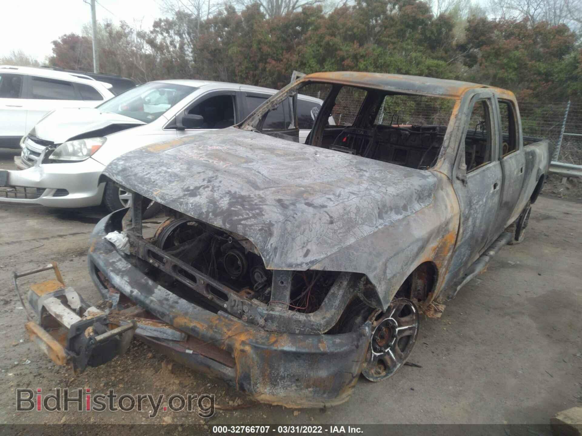 2018 RAM 2500 - VIN: 3C6TR5HT5JG179462 - Фото 2