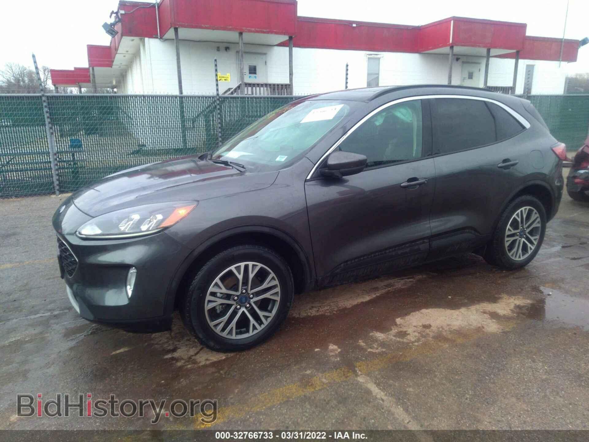 2020 FORD ESCAPE - VIN: 1FMCU9H6XLUA94718 - Фото 2