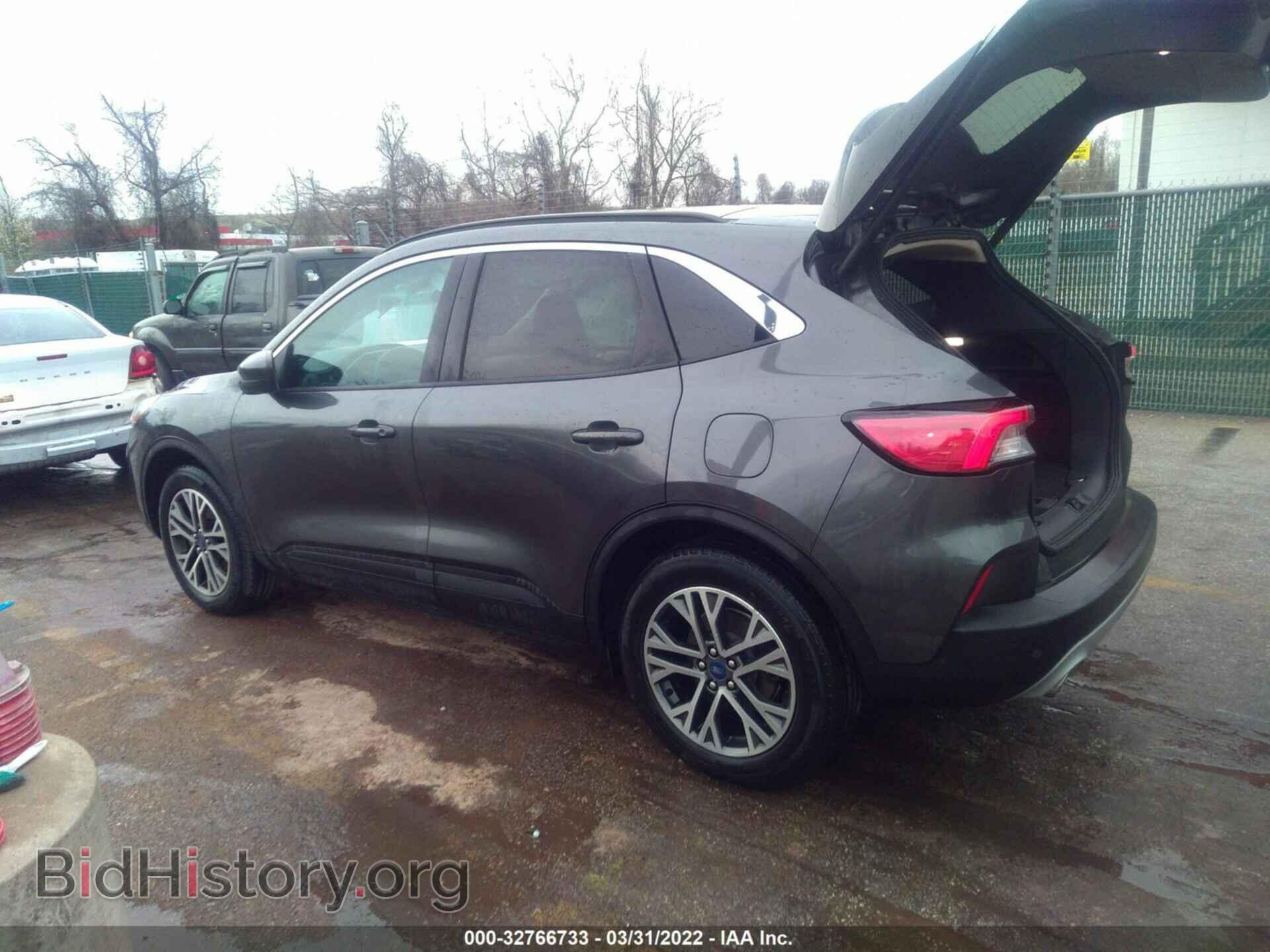 2020 FORD ESCAPE - VIN: 1FMCU9H6XLUA94718 - Фото 3