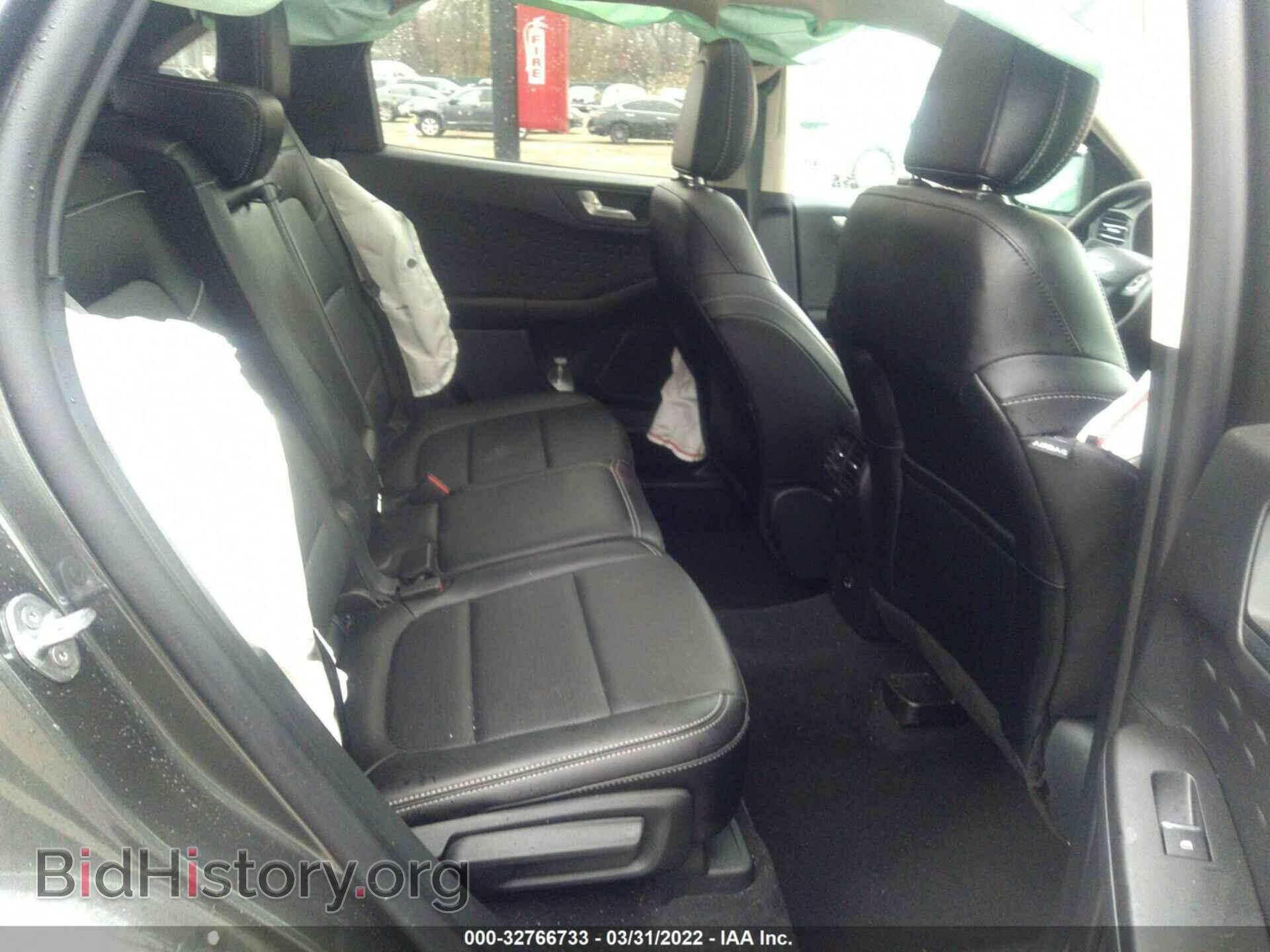 2020 FORD ESCAPE - VIN: 1FMCU9H6XLUA94718 - Фото 8