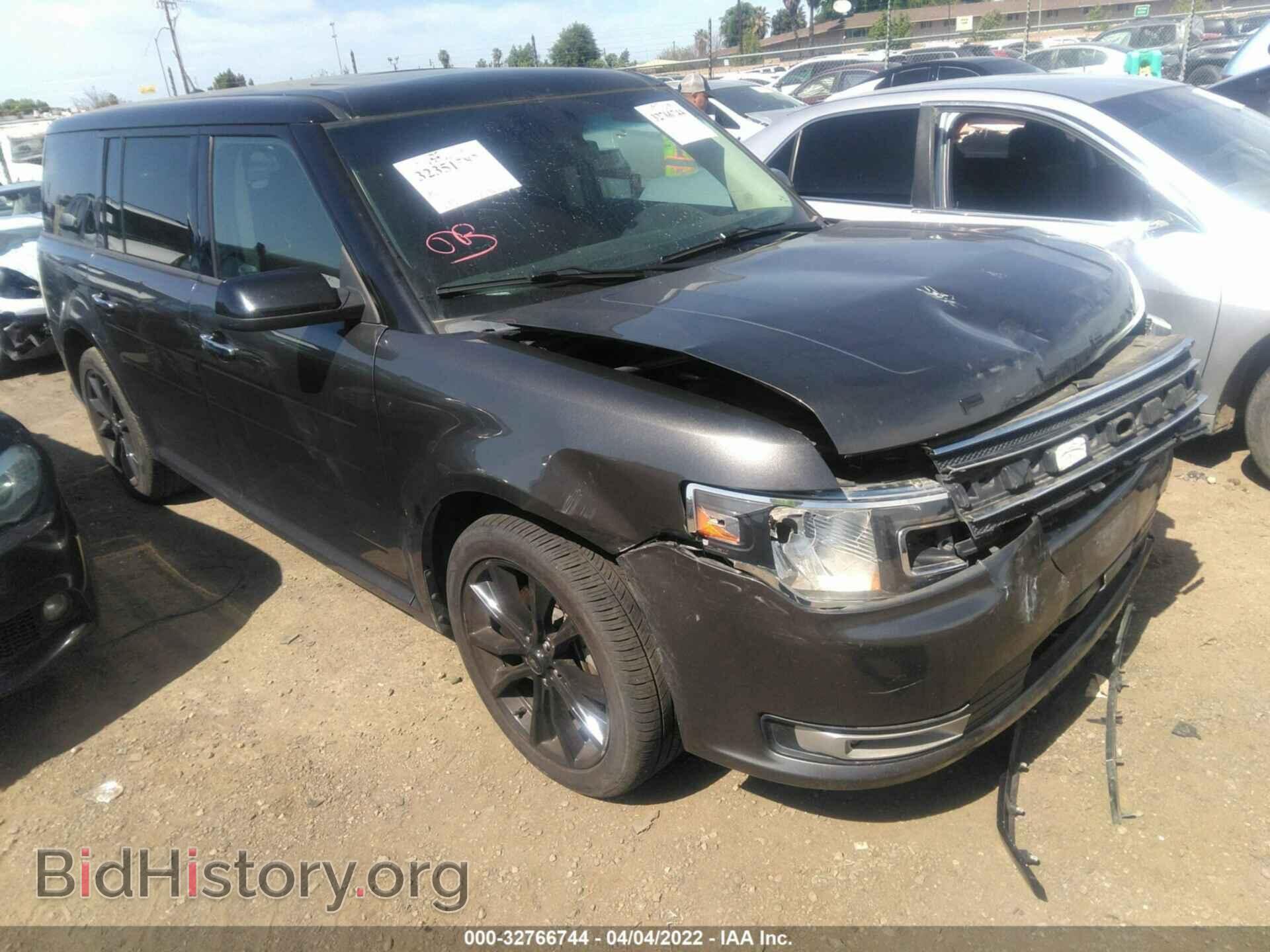 Photo 2FMGK5C81GBA20110 - FORD FLEX 2016