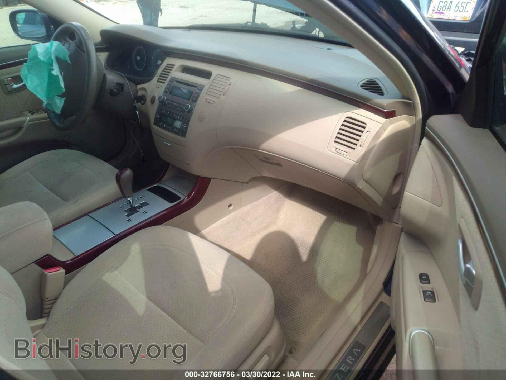 2007 HYUNDAI AZERA - VIN: KMHFC46FX7A141775 - Фото 5