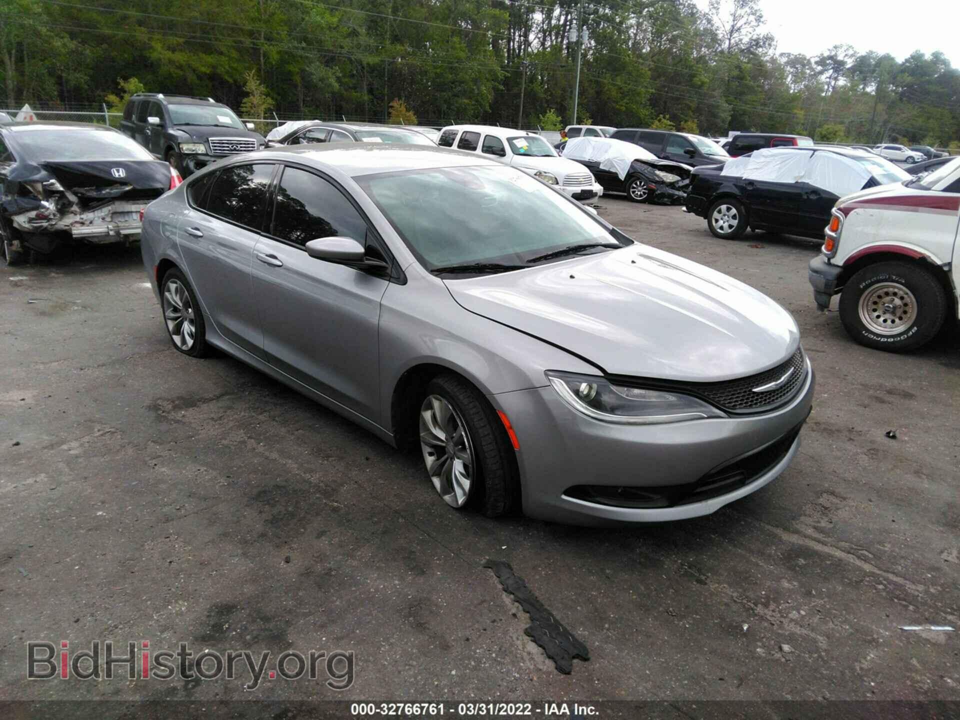 Фотография 1C3CCCBB4FN573262 - CHRYSLER 200 2015