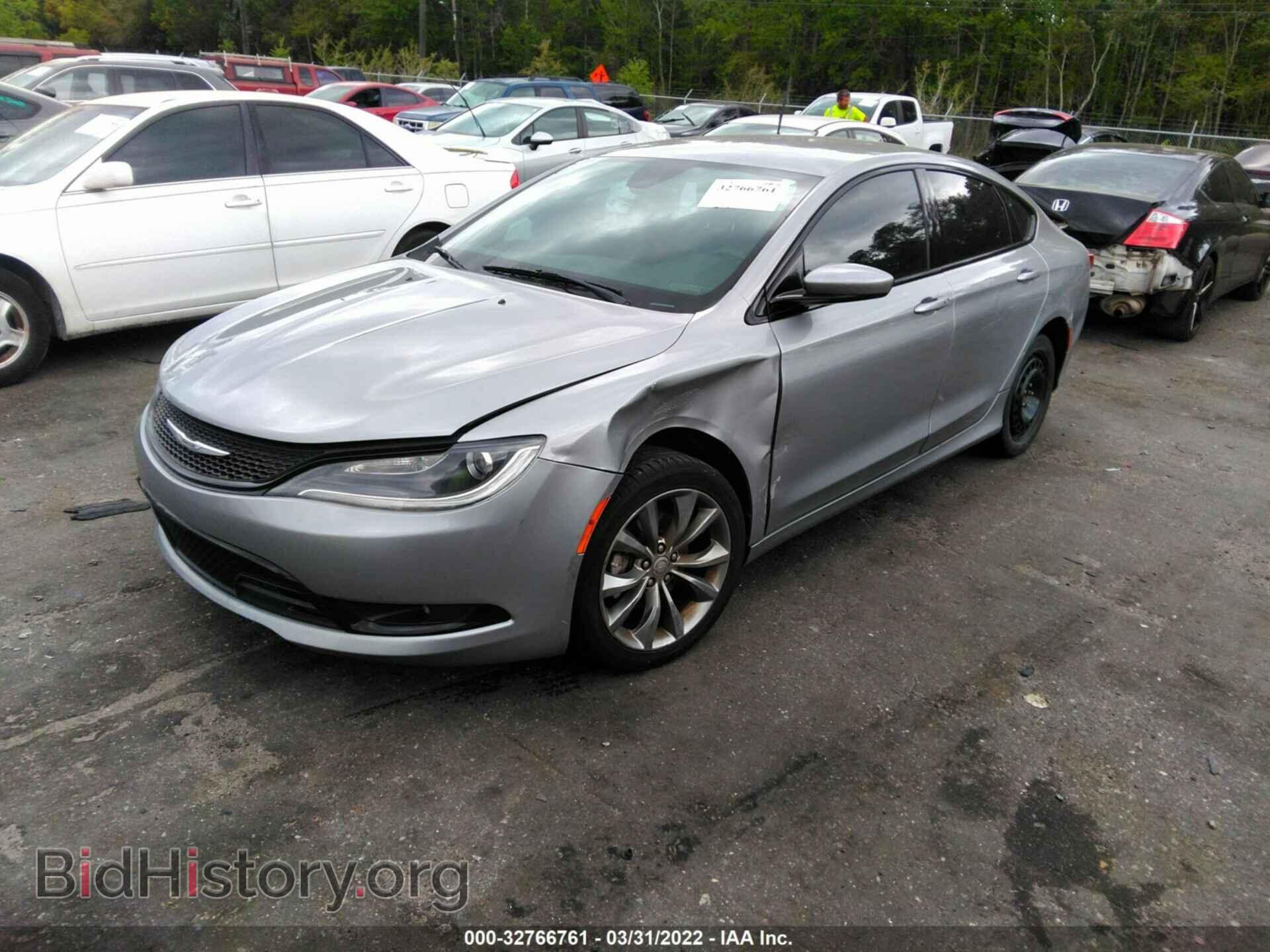 2015 CHRYSLER 200 - VIN: 1C3CCCBB4FN573262 - Фото 2