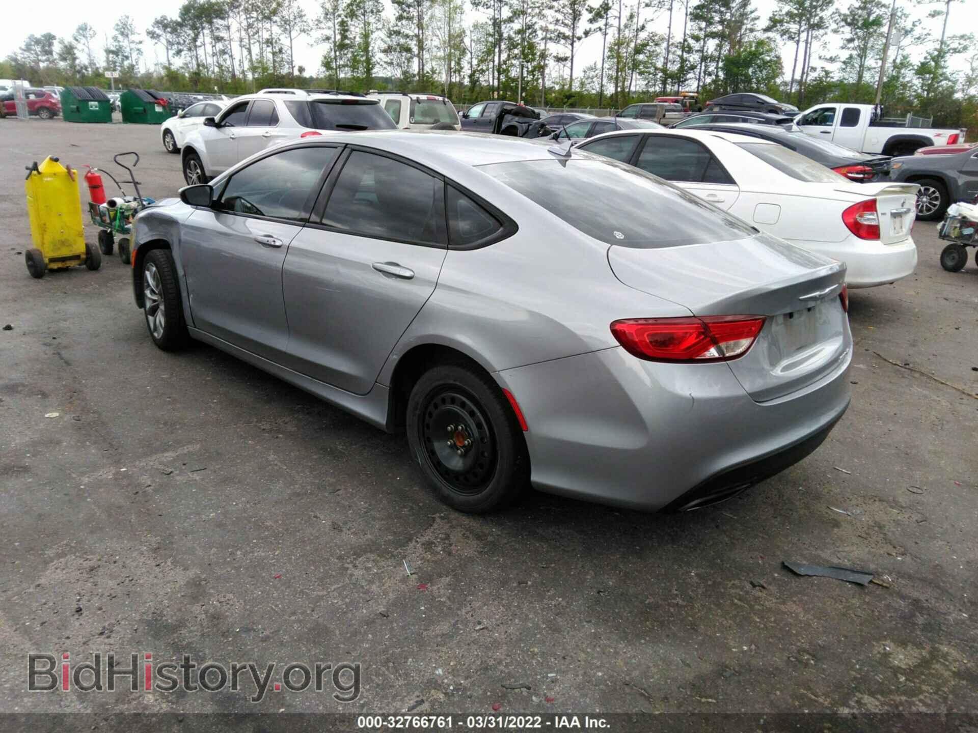 2015 CHRYSLER 200 - VIN: 1C3CCCBB4FN573262 - Фото 3
