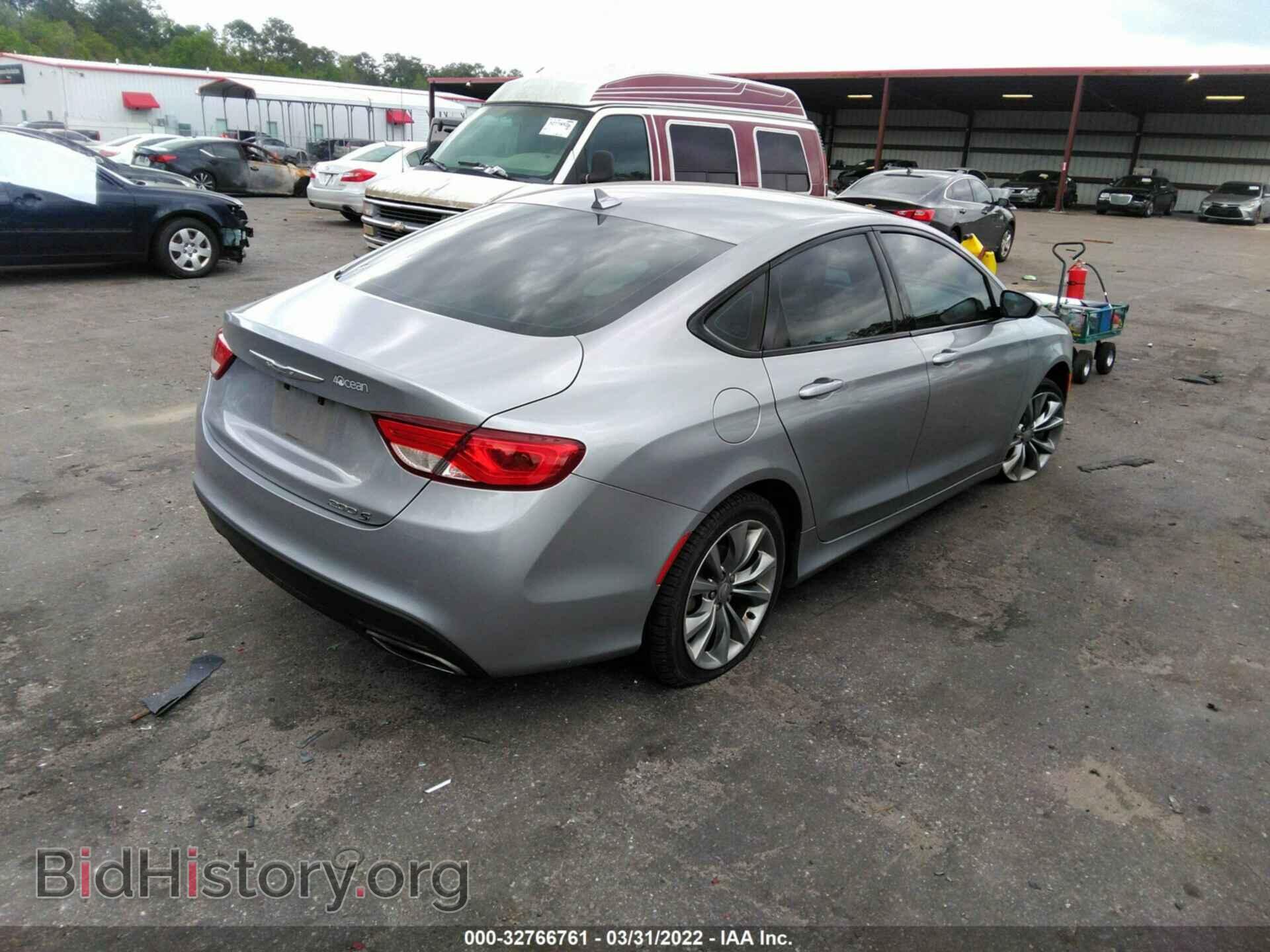 2015 CHRYSLER 200 - VIN: 1C3CCCBB4FN573262 - Фото 4