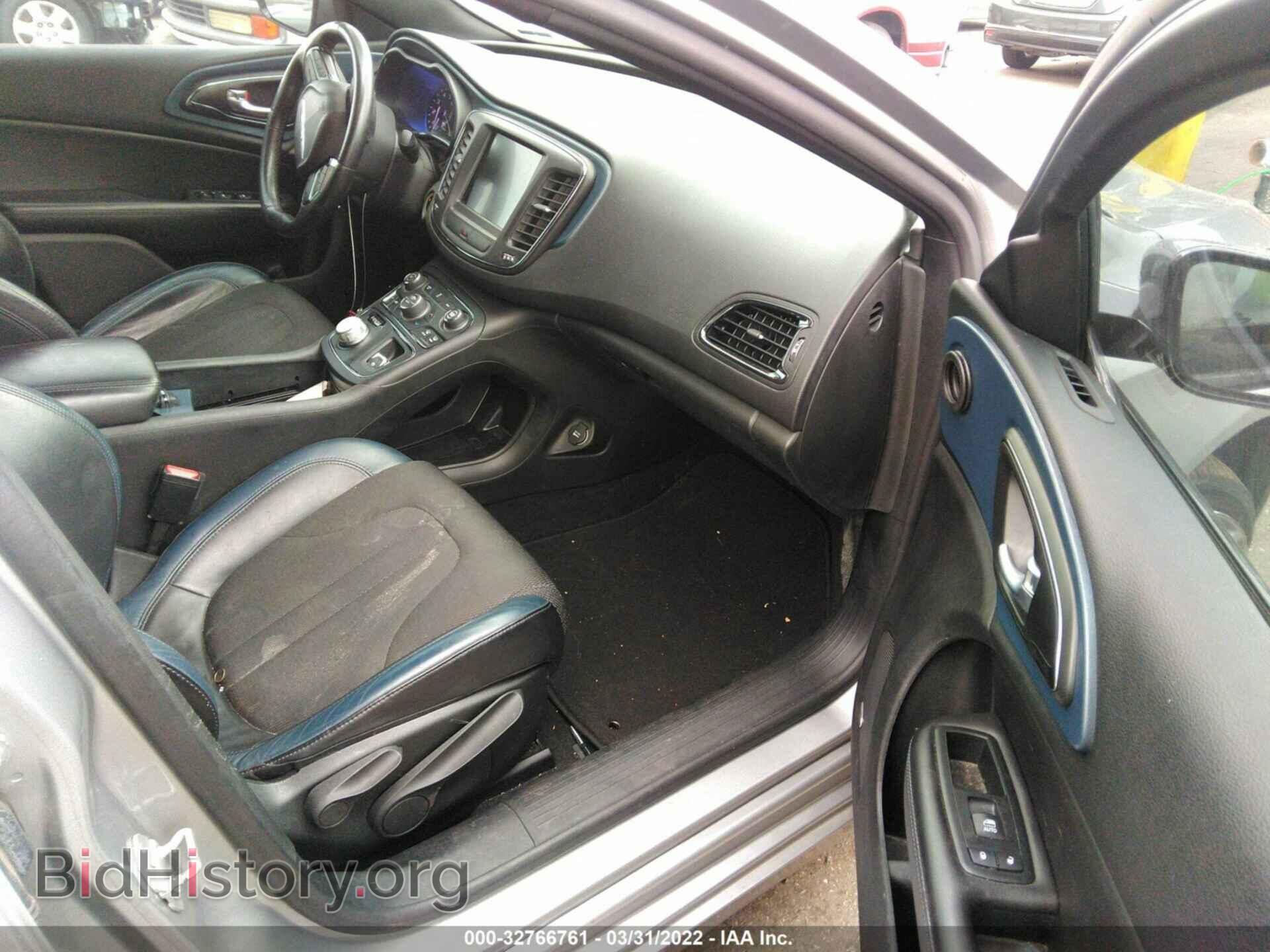 2015 CHRYSLER 200 - VIN: 1C3CCCBB4FN573262 - Фото 5