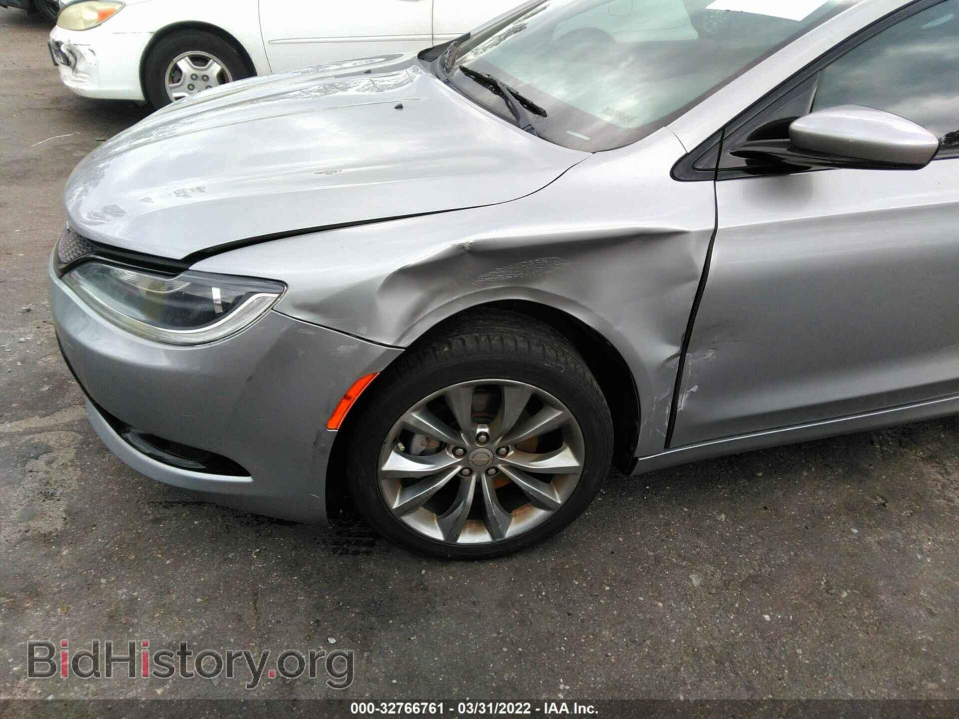 2015 CHRYSLER 200 - VIN: 1C3CCCBB4FN573262 - Фото 6