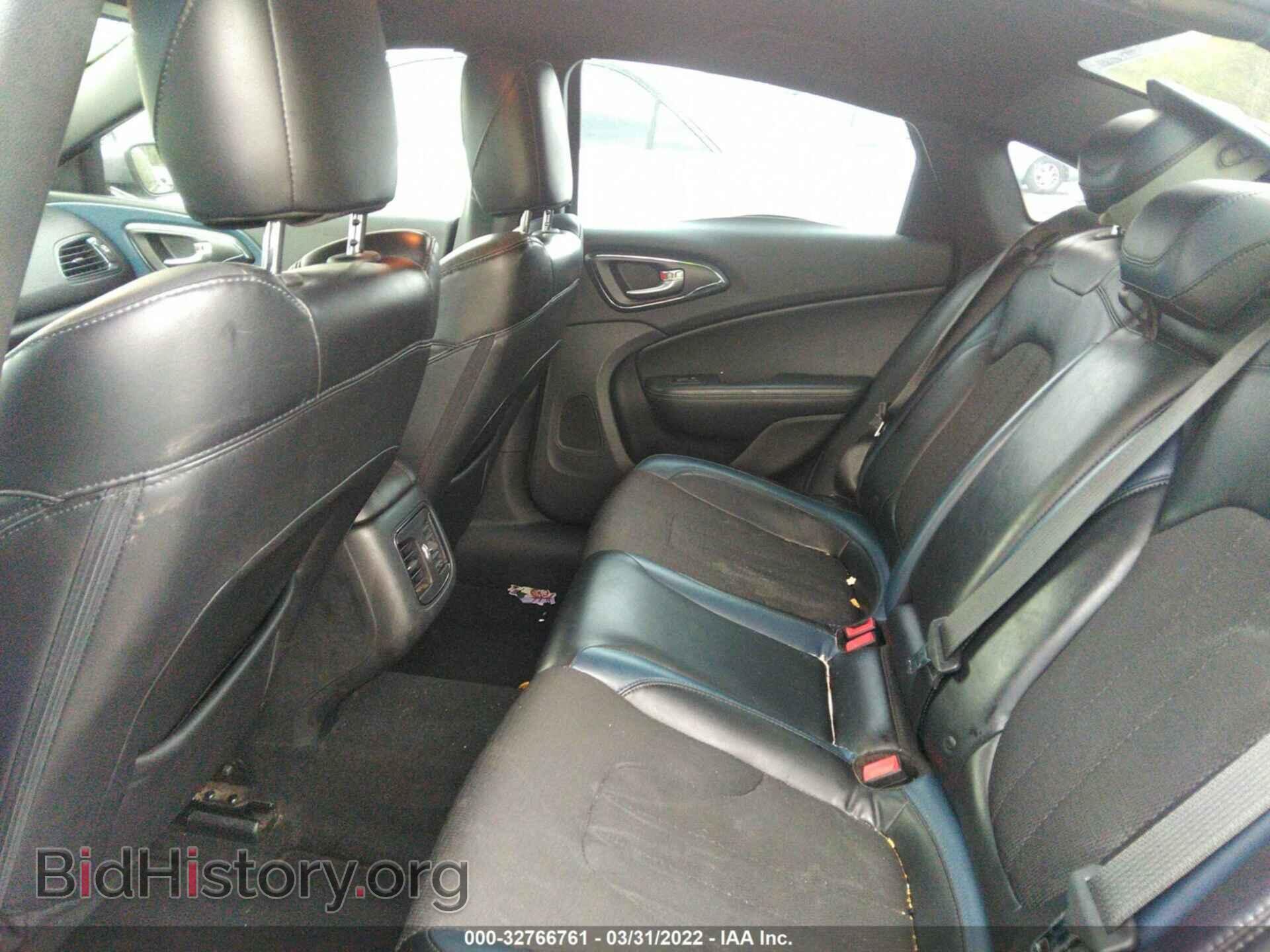 2015 CHRYSLER 200 - VIN: 1C3CCCBB4FN573262 - Фото 8