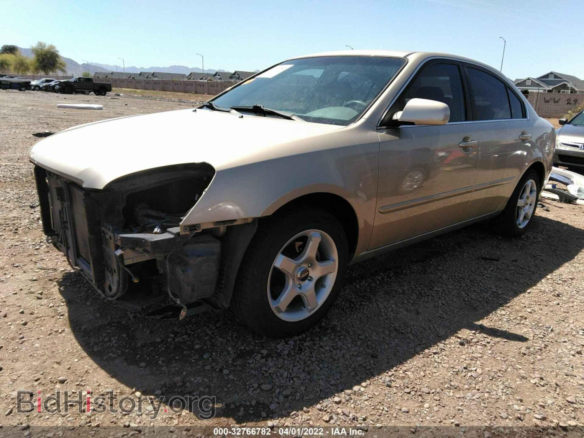 2007 KIA OPTIMA - VIN: KNAGE123775153174 - Photo 2
