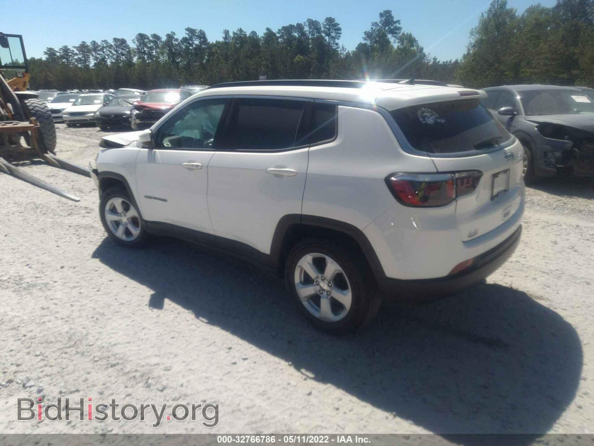 2019 JEEP COMPASS - VIN: 3C4NJCBB9KT652060 - Фото 3