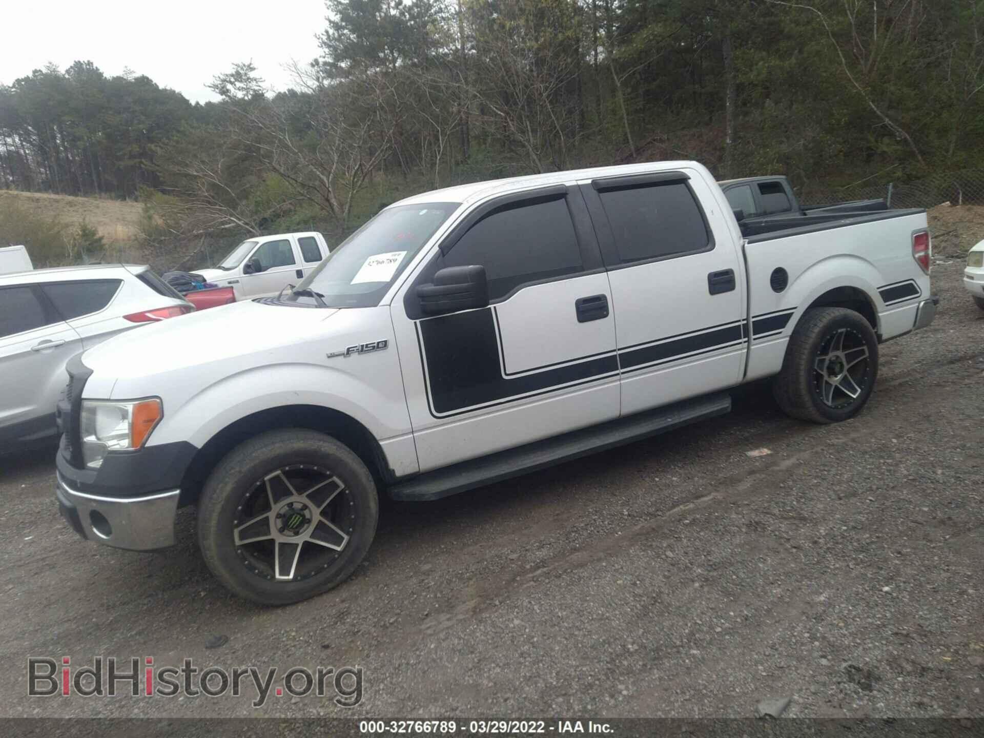 2012 FORD F-150 - VIN: 1FTFW1CF7CFC23085 - Фото 2