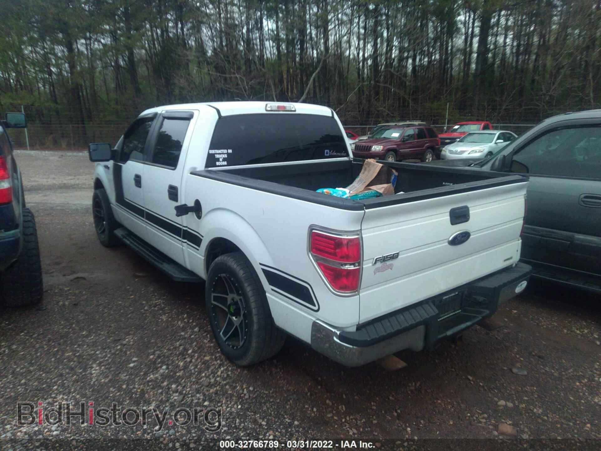 2012 FORD F-150 - VIN: 1FTFW1CF7CFC23085 - Фото 3