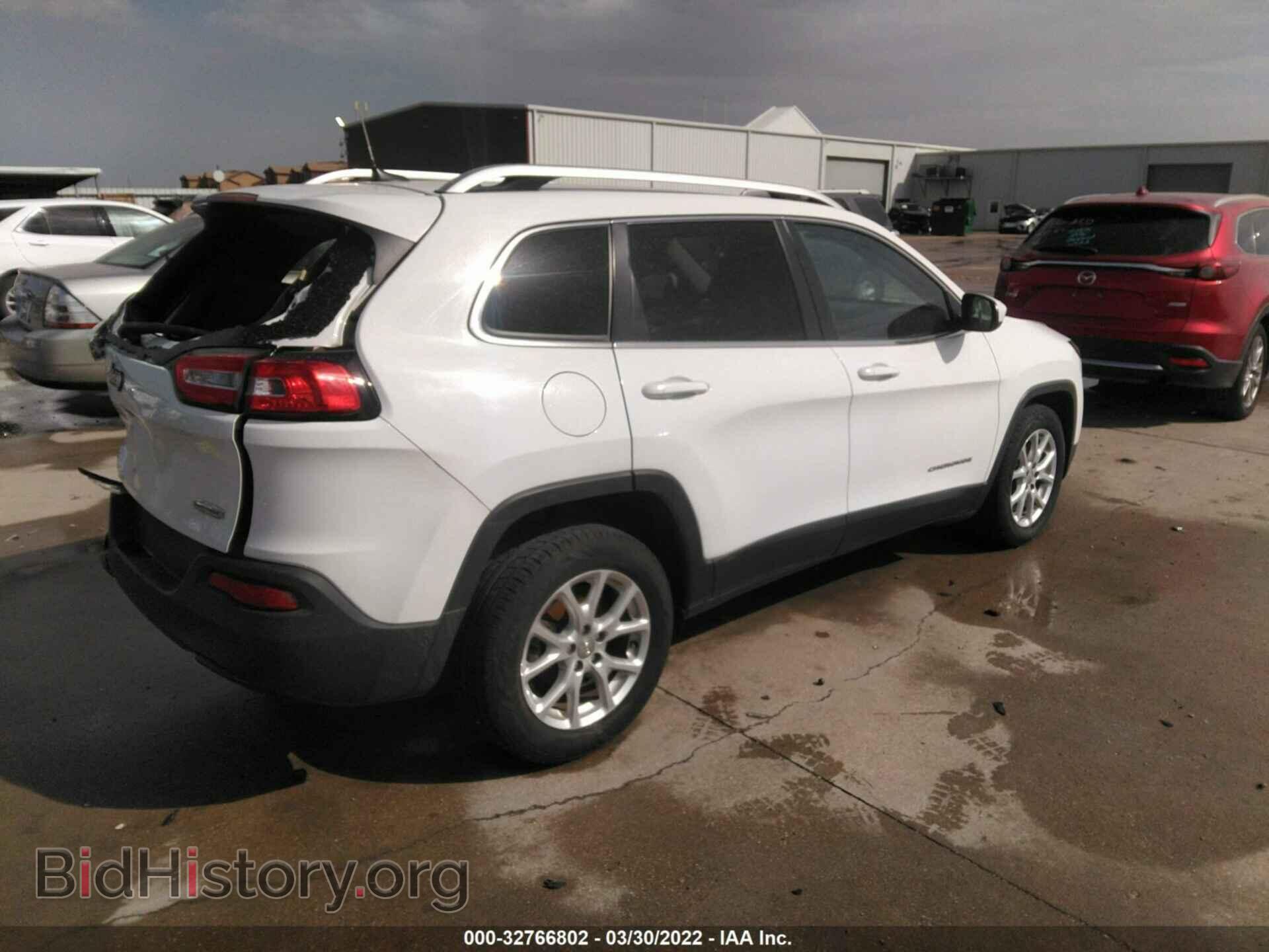 2016 JEEP CHEROKEE - VIN: 1C4PJLCB5GW222888 - Фото 4