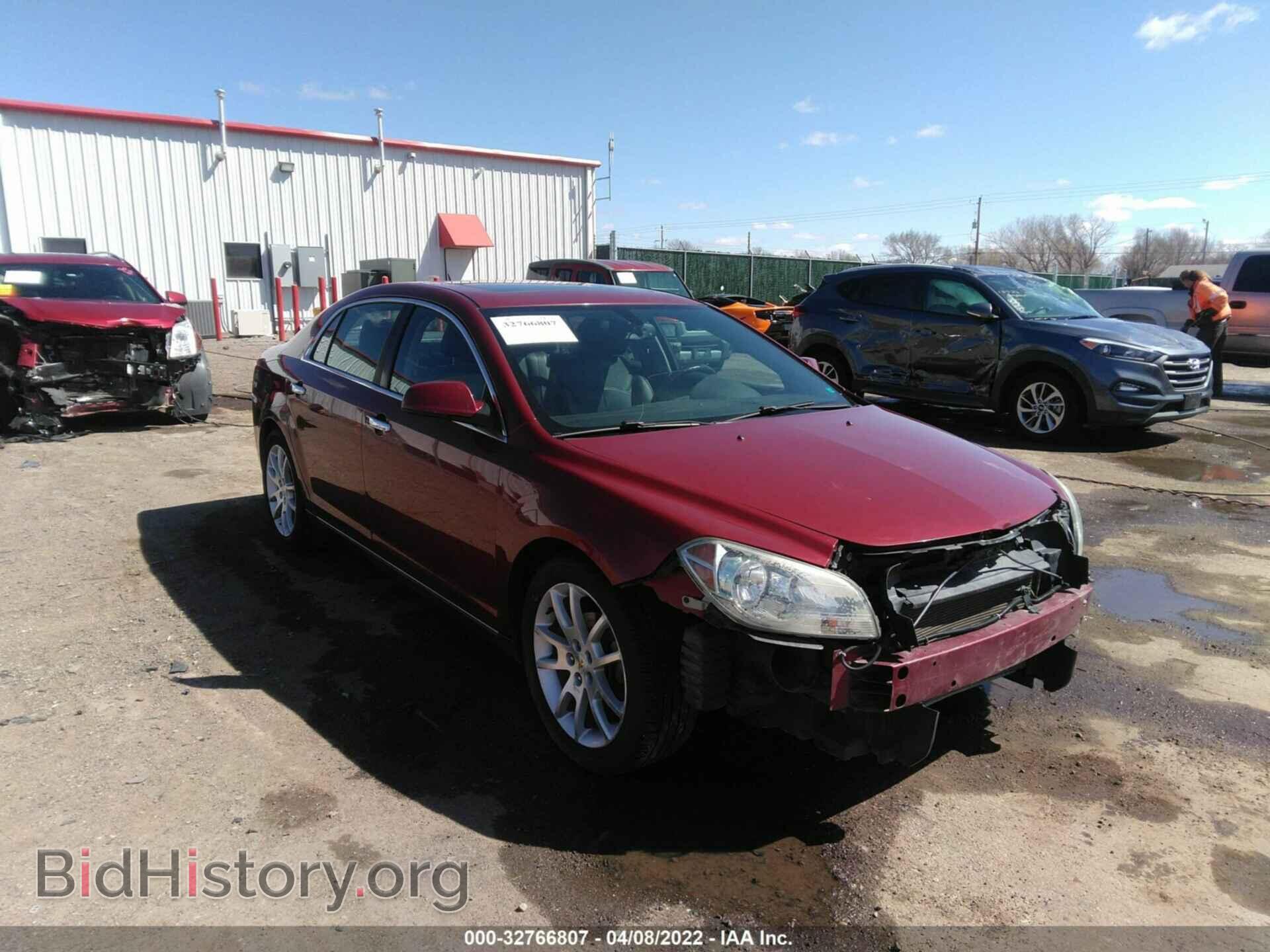 Фотография 1G1ZE5E15BF207824 - CHEVROLET MALIBU 2011