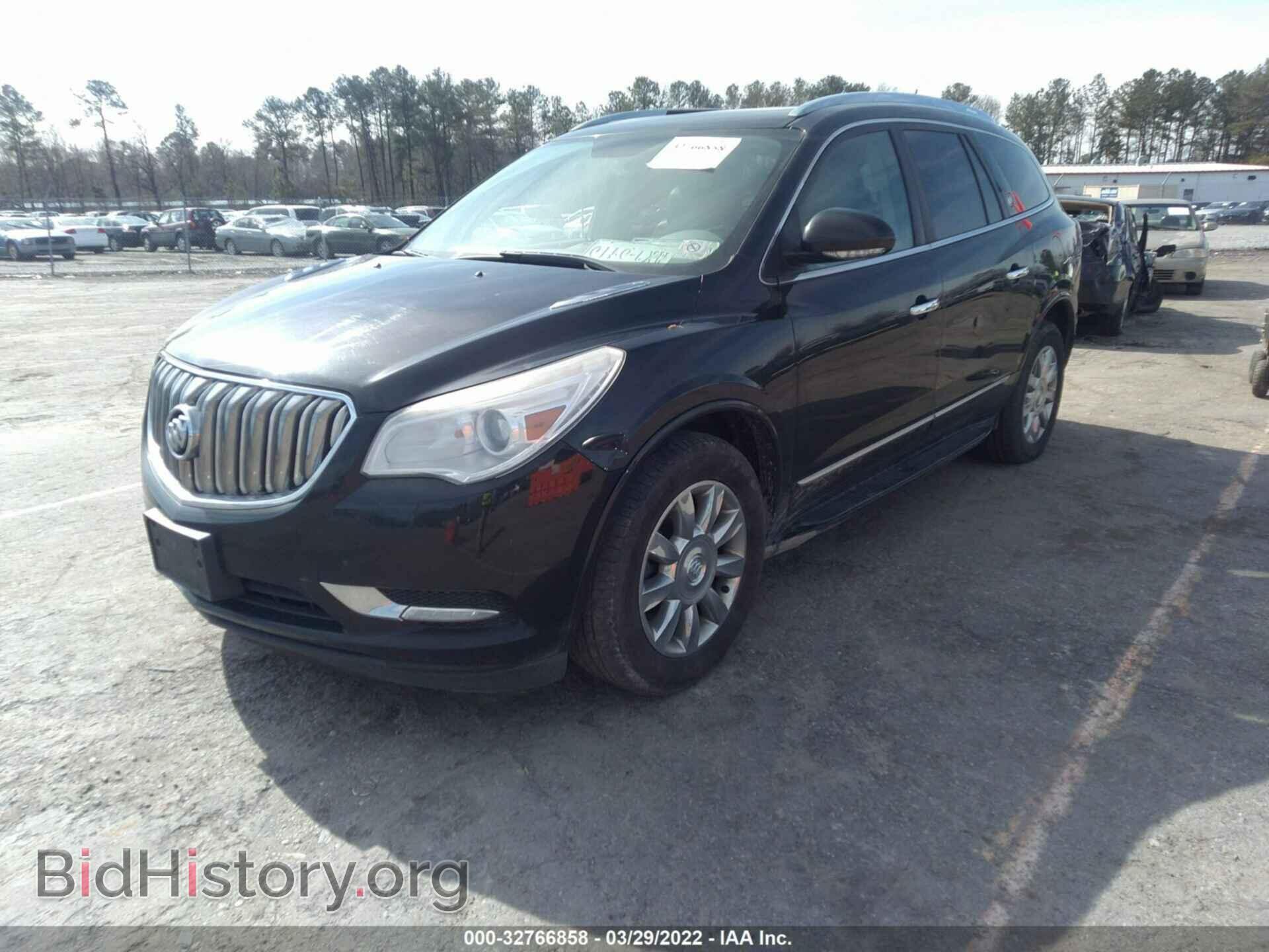 2013 BUICK ENCLAVE - VIN: 5GAKRDKD8DJ143799 - Фото 2