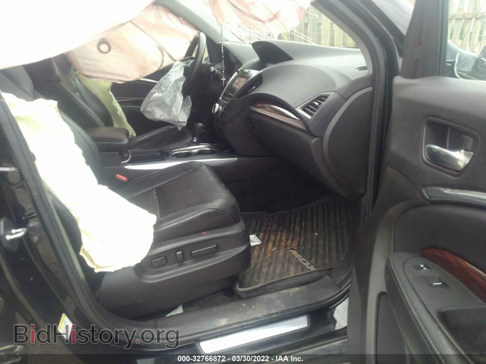 2015 ACURA MDX - VIN: 5FRYD4H85FB019886 - Фото 5