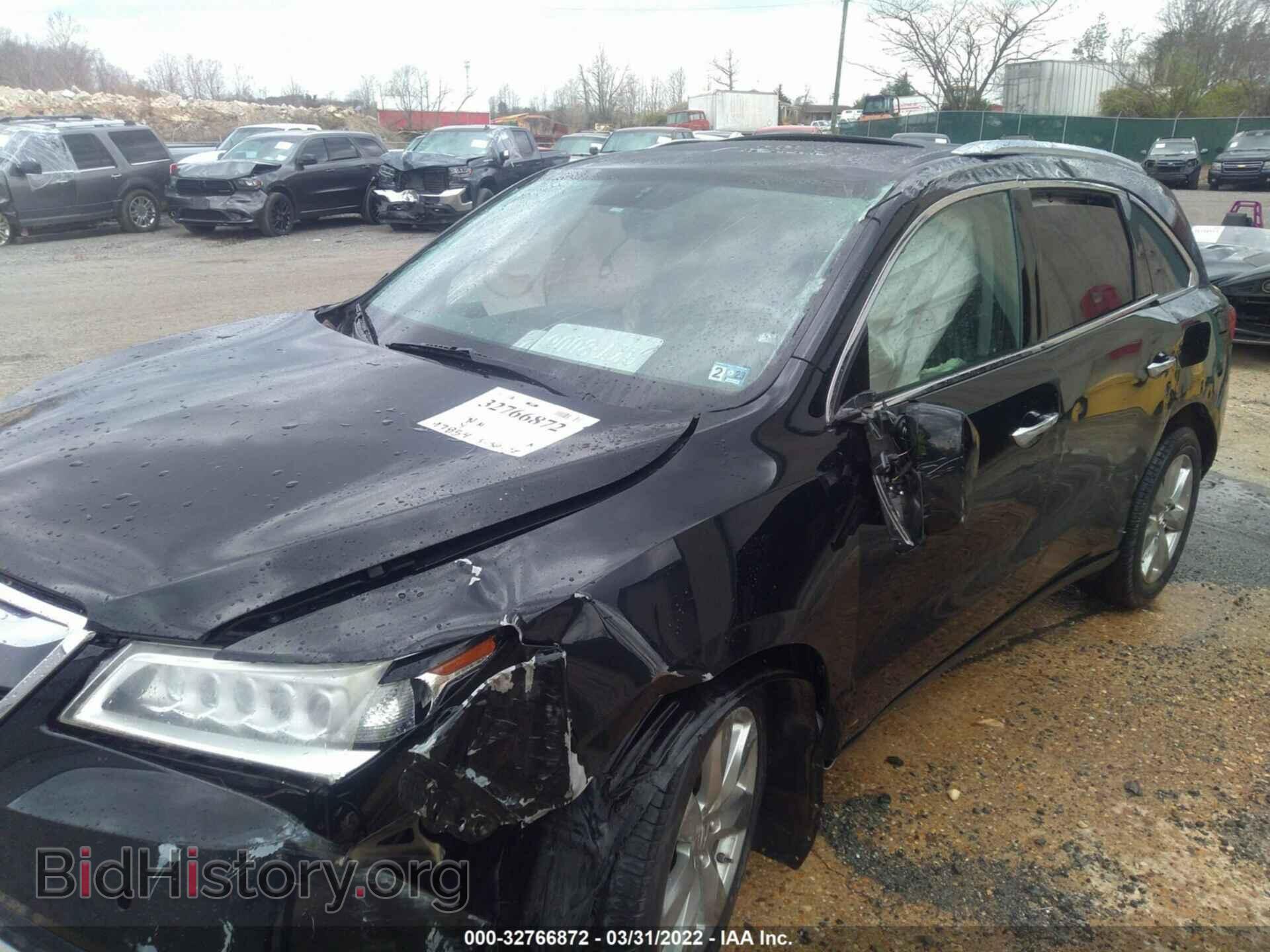 2015 ACURA MDX - VIN: 5FRYD4H85FB019886 - Фото 6