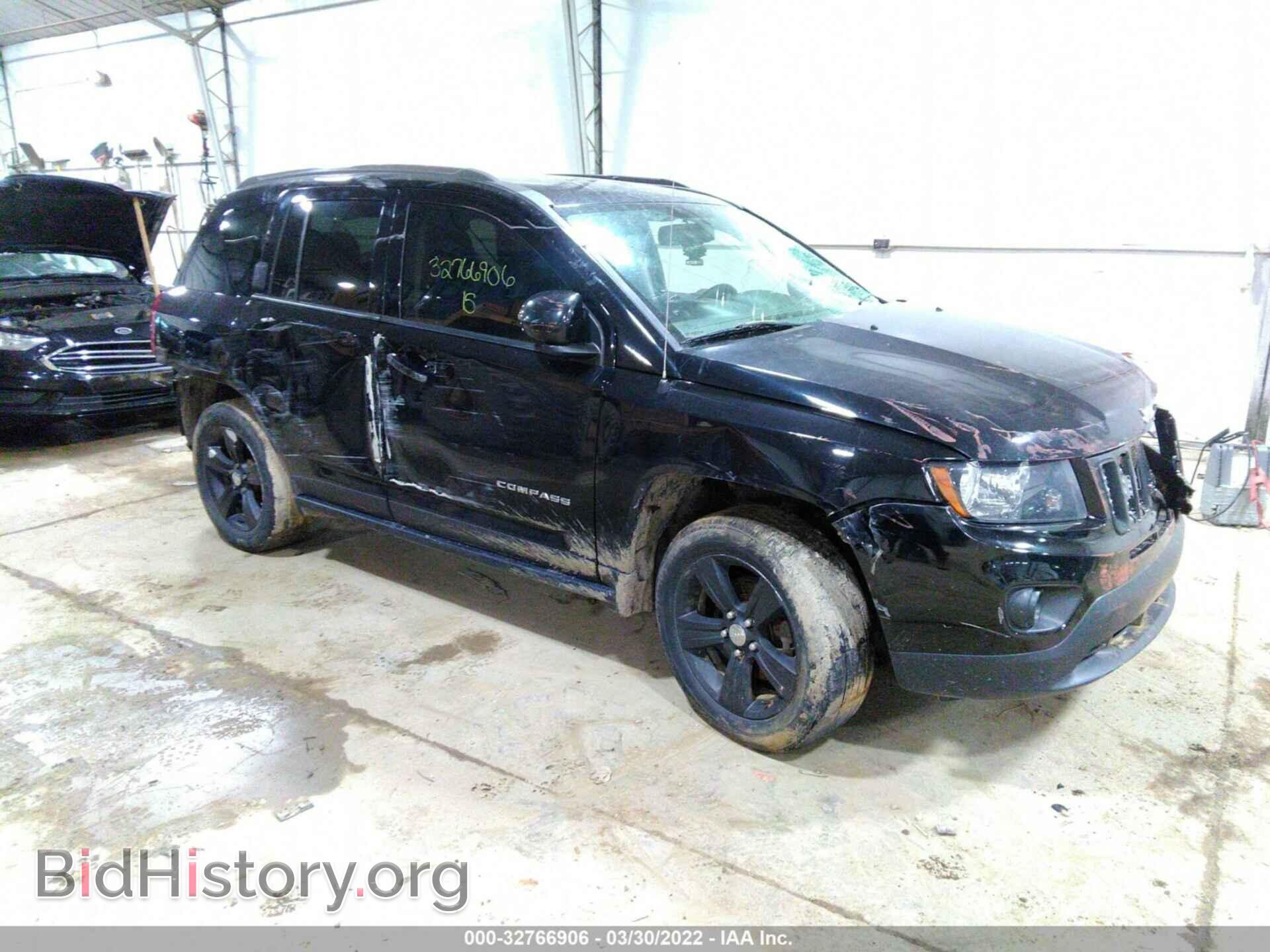 Photo 1C4NJDEB3FD184985 - JEEP COMPASS 2015