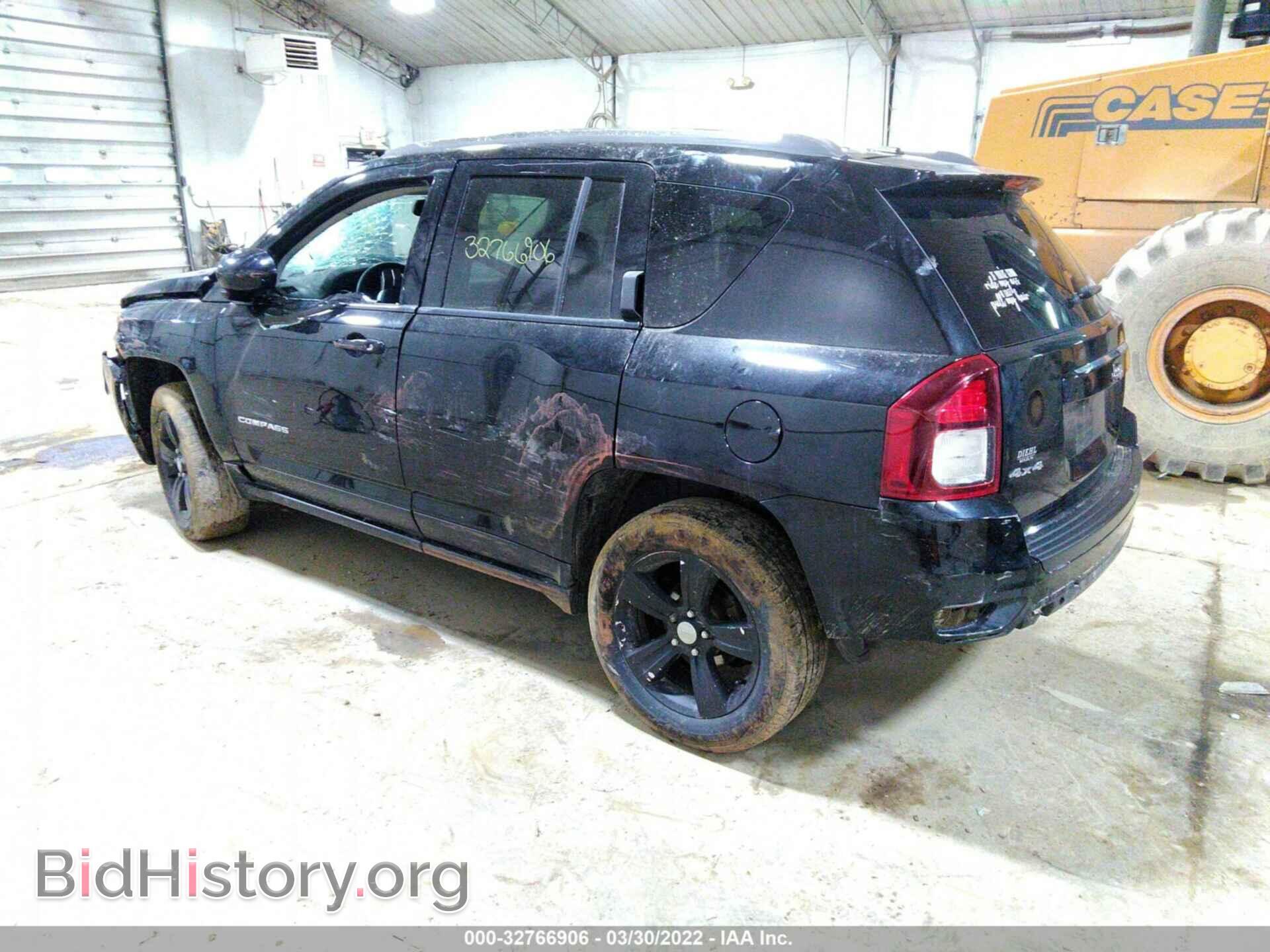 2015 JEEP COMPASS - VIN: 1C4NJDEB3FD184985 - Фото 3