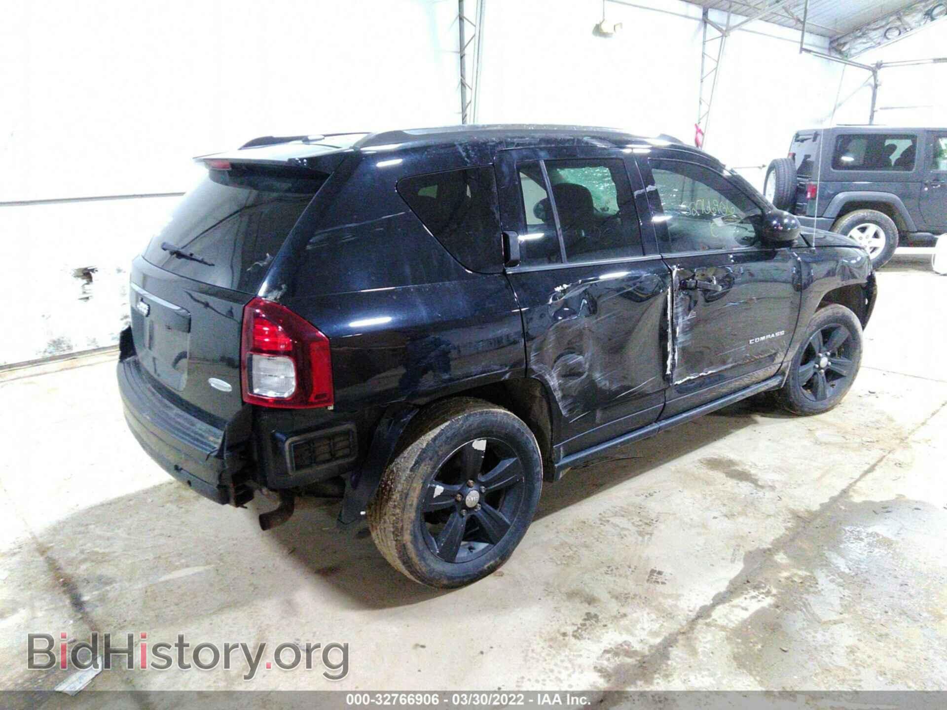 2015 JEEP COMPASS - VIN: 1C4NJDEB3FD184985 - Фото 4