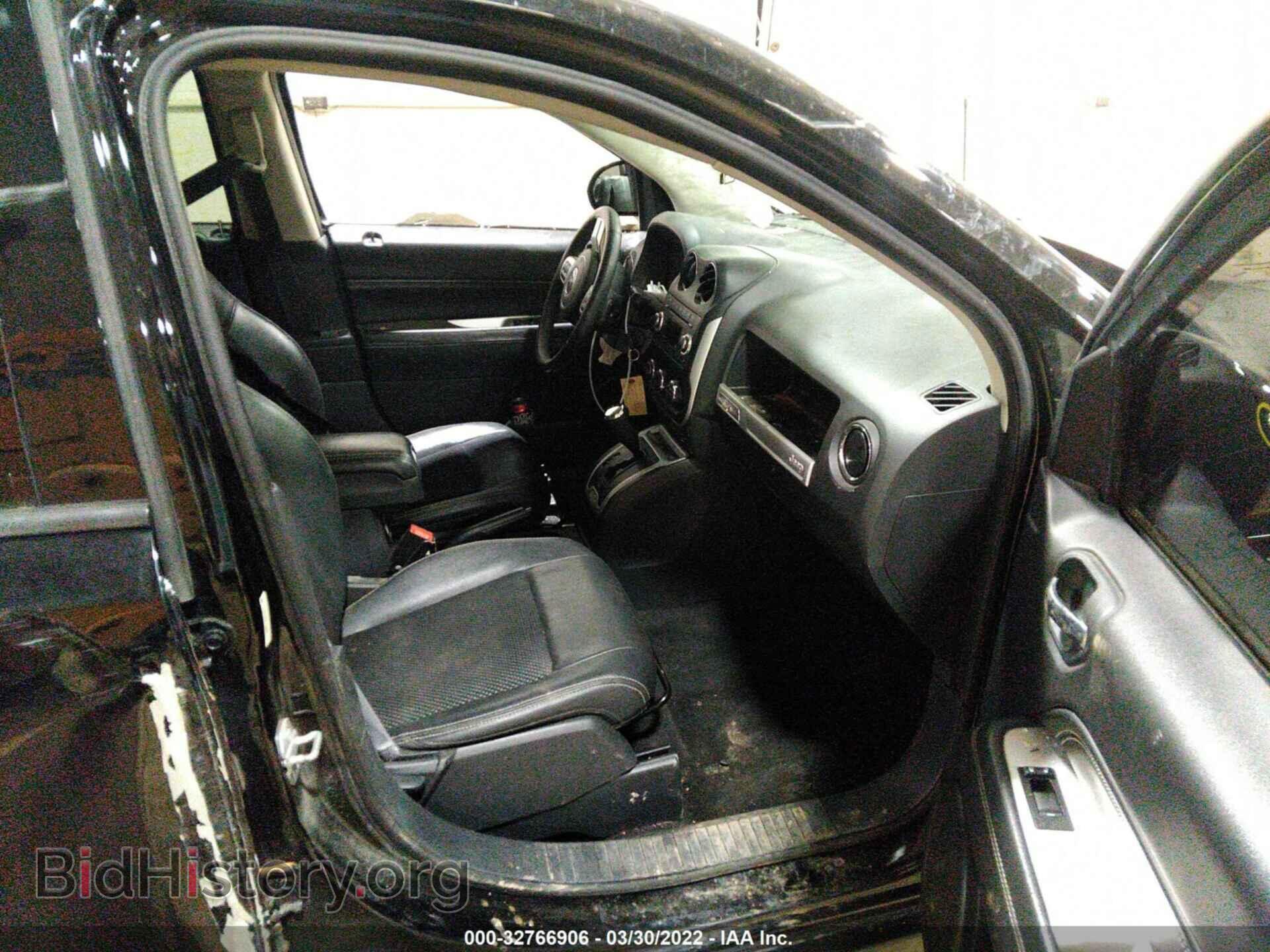 2015 JEEP COMPASS - VIN: 1C4NJDEB3FD184985 - Фото 5