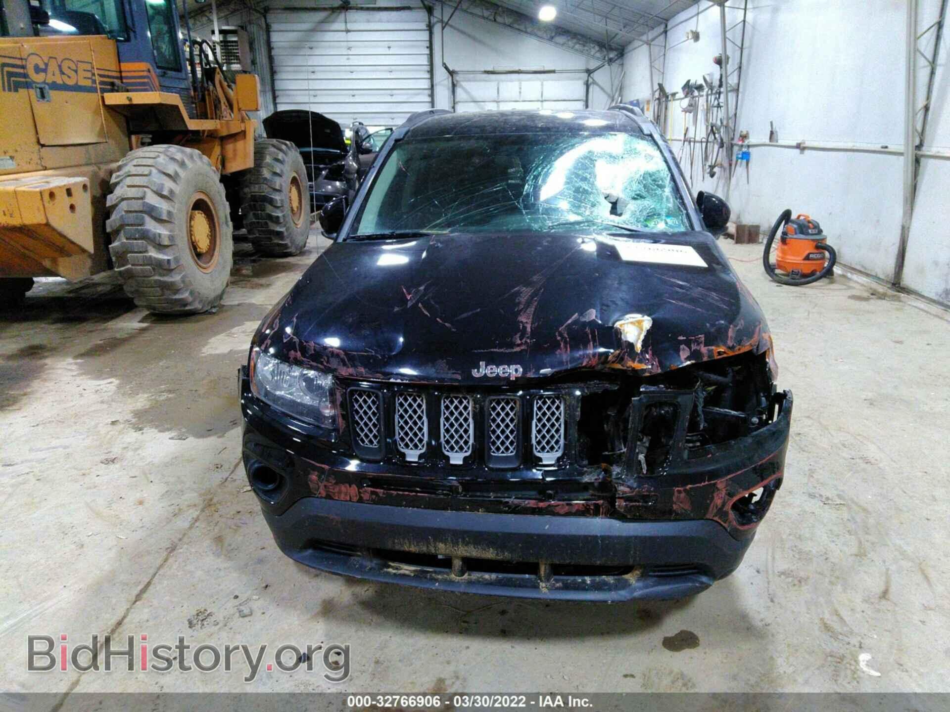 2015 JEEP COMPASS - VIN: 1C4NJDEB3FD184985 - Фото 6