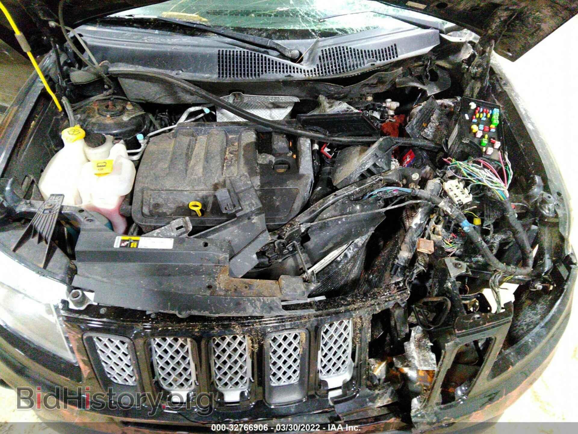 2015 JEEP COMPASS - VIN: 1C4NJDEB3FD184985 - Фото 10