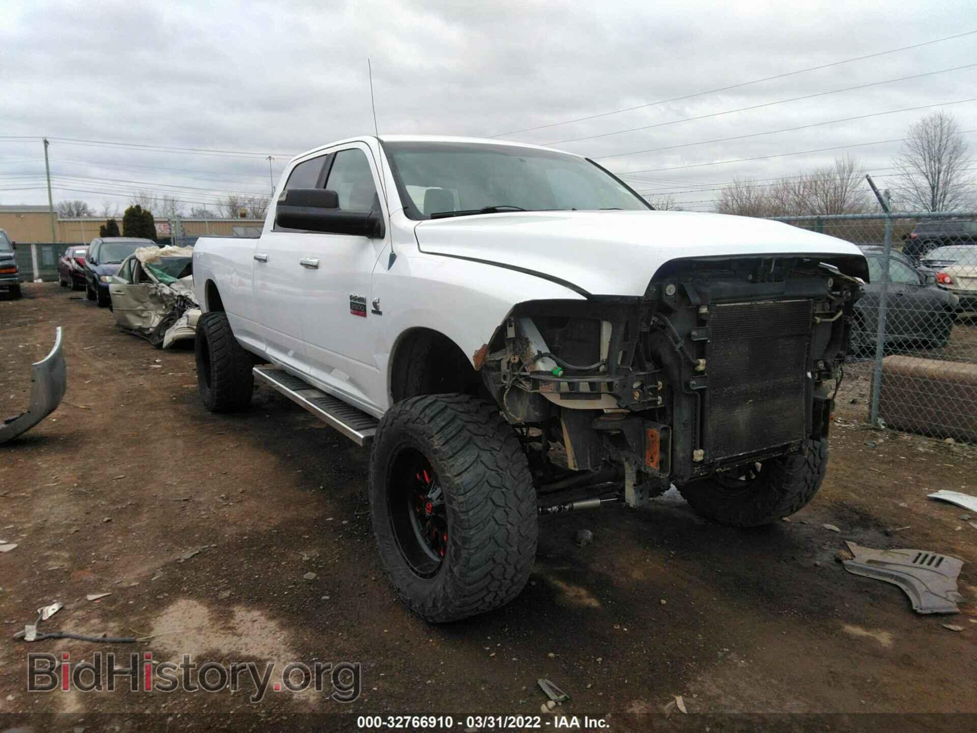 Photo 3C6UD5JL6CG183049 - RAM 2500 2012