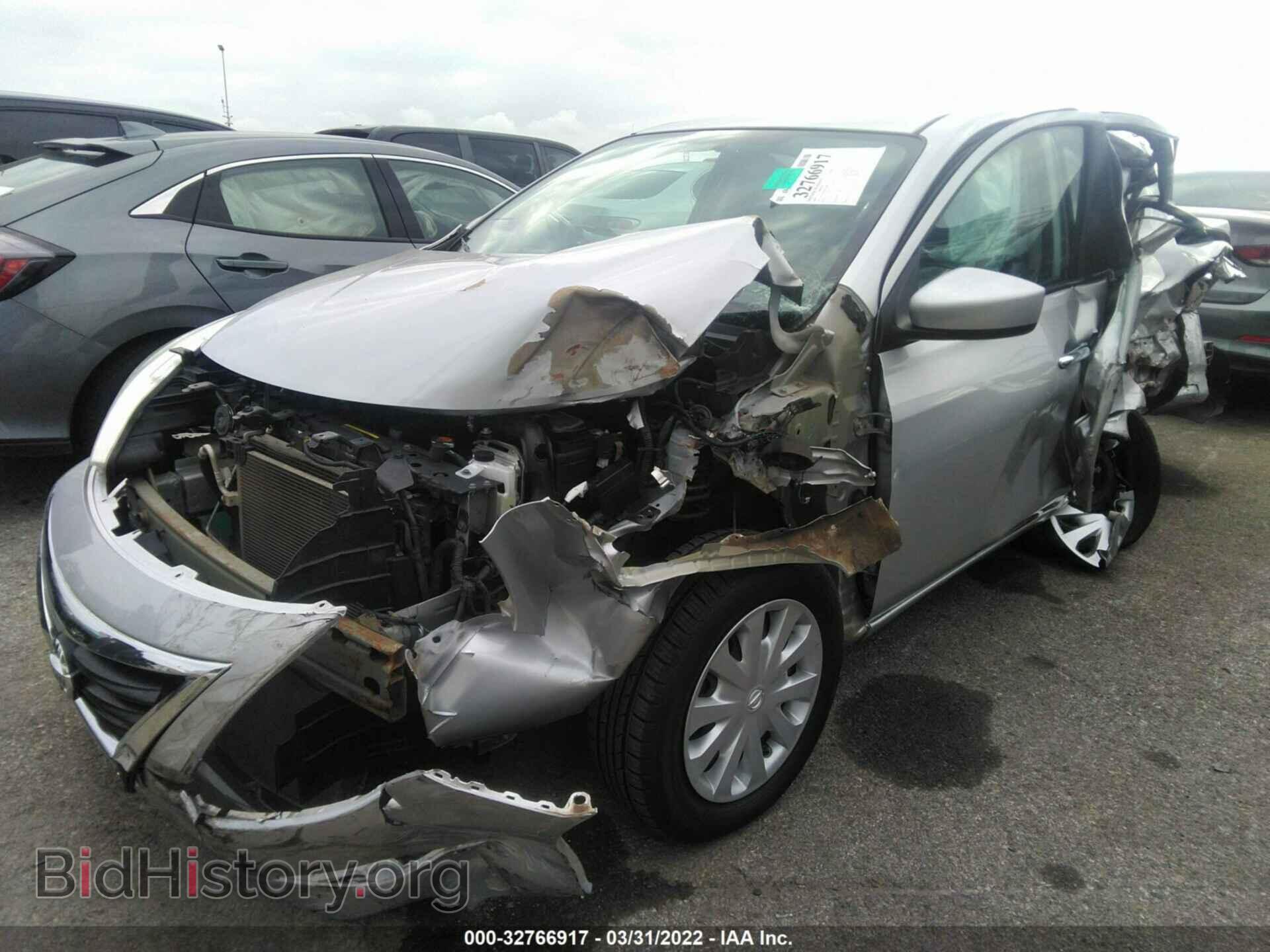2016 NISSAN VERSA - VIN: 3N1CN7AP5GL830640 - Фото 2