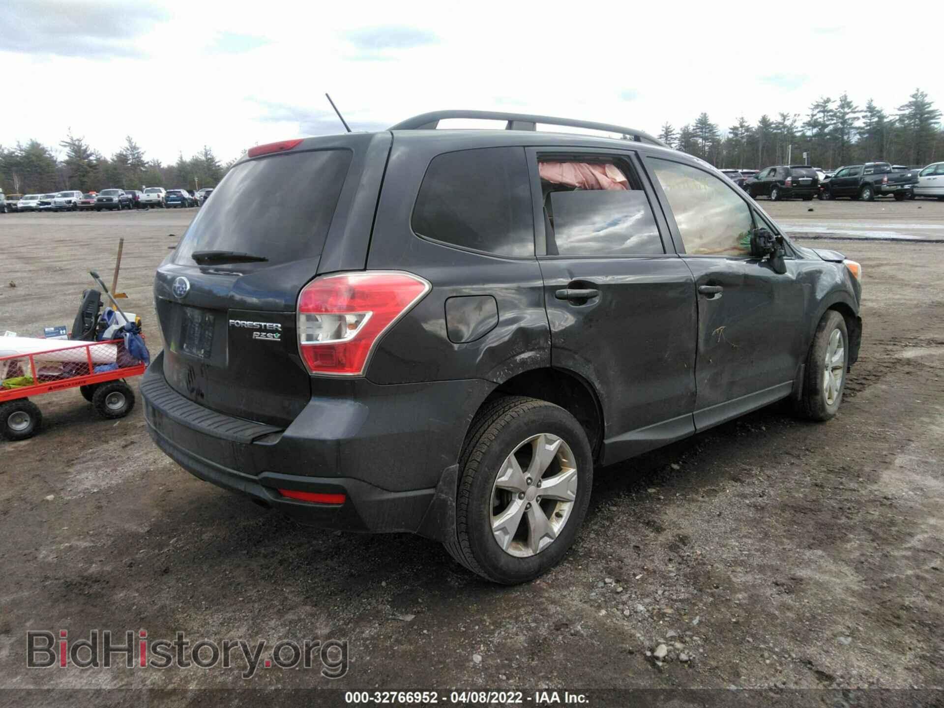 2014 SUBARU FORESTER - VIN: JF2SJAEC3EH521366 - Фото 4