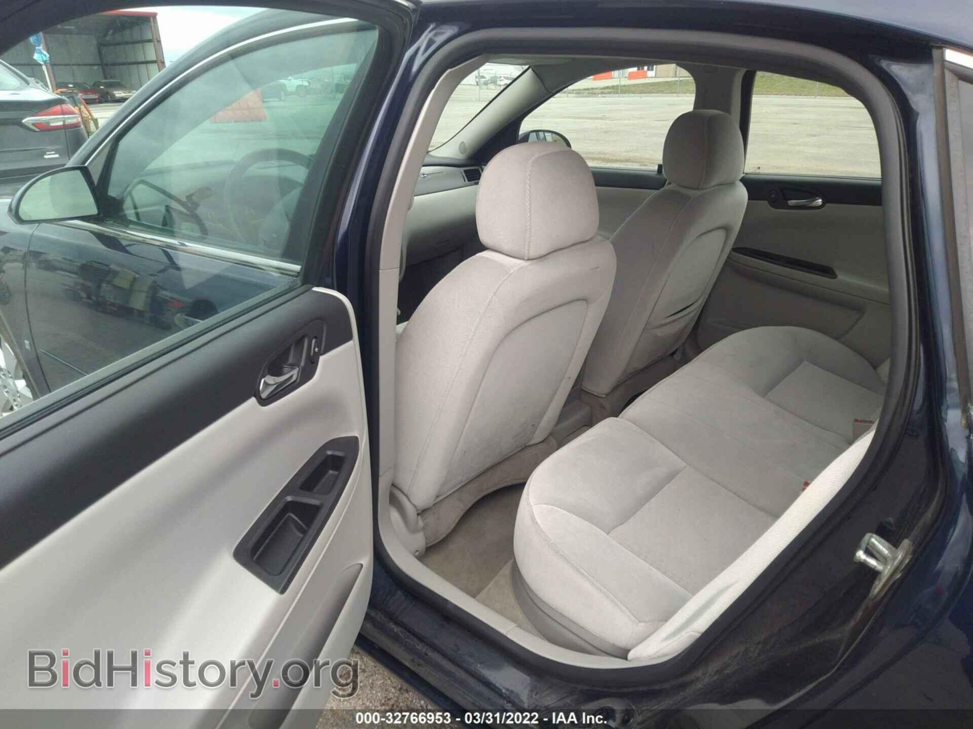 2008 CHEVROLET IMPALA - VIN: 2G1WT58K481375127 - Фото 8