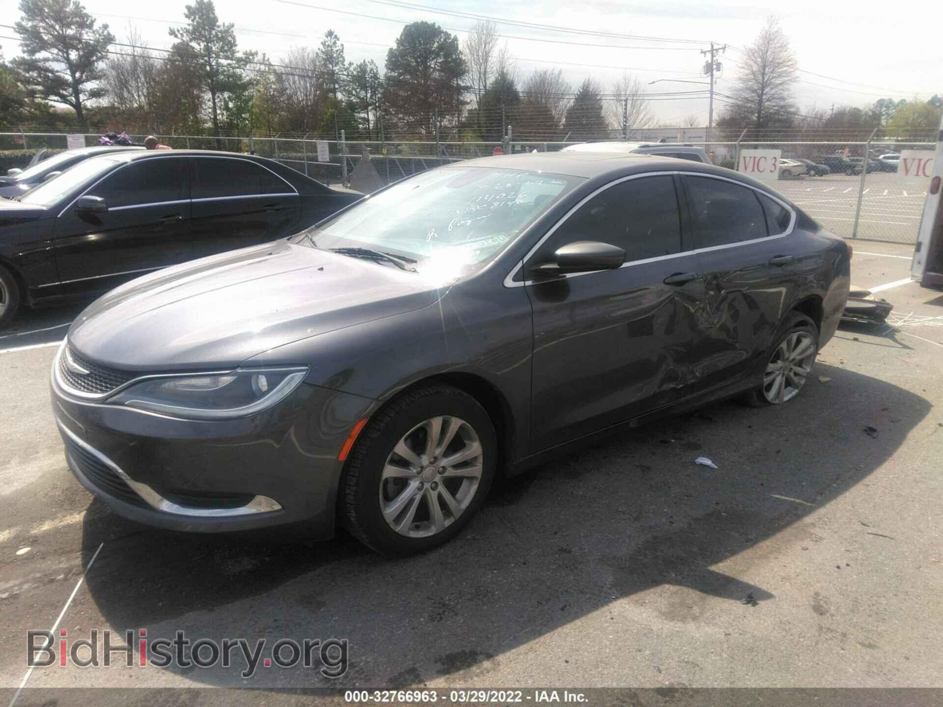 2016 CHRYSLER 200 - VIN: 1C3CCCAB6GN114026 - Photo 2
