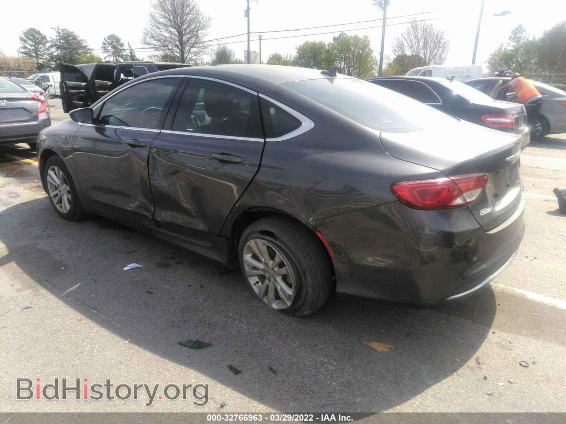2016 CHRYSLER 200 - VIN: 1C3CCCAB6GN114026 - Photo 3