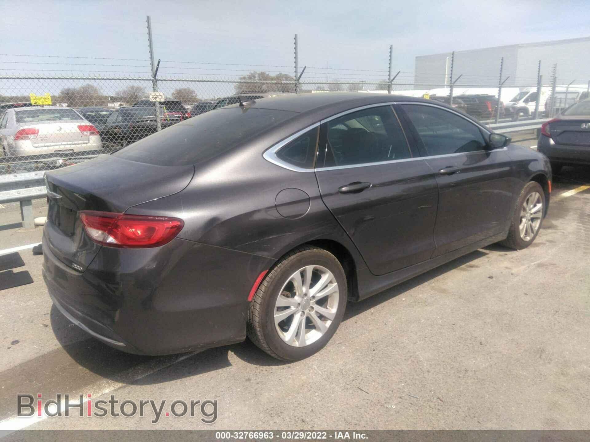 2016 CHRYSLER 200 - VIN: 1C3CCCAB6GN114026 - Photo 4