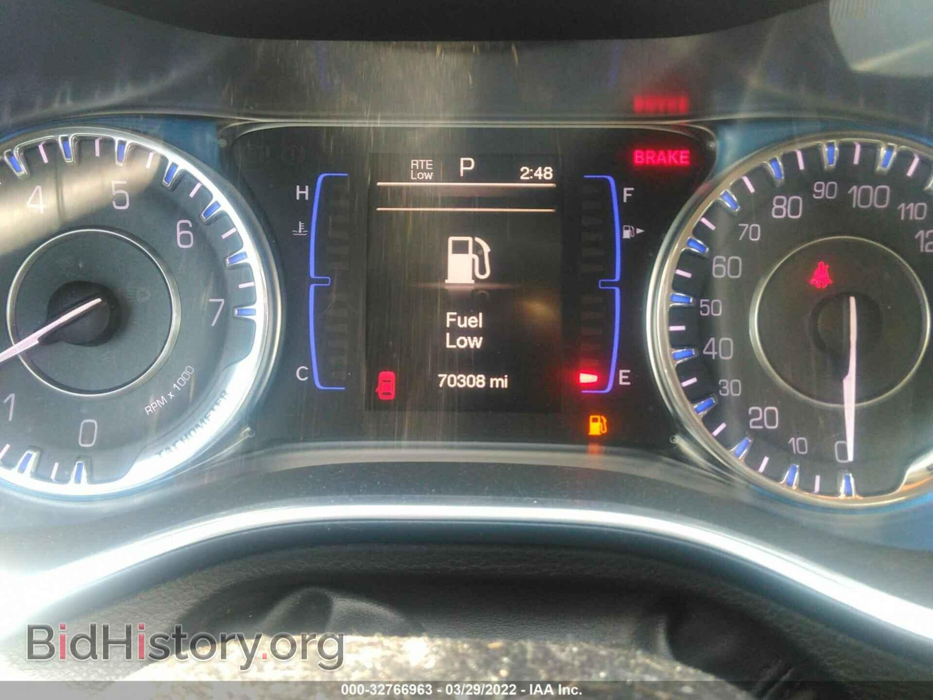 2016 CHRYSLER 200 - VIN: 1C3CCCAB6GN114026 - Photo 7