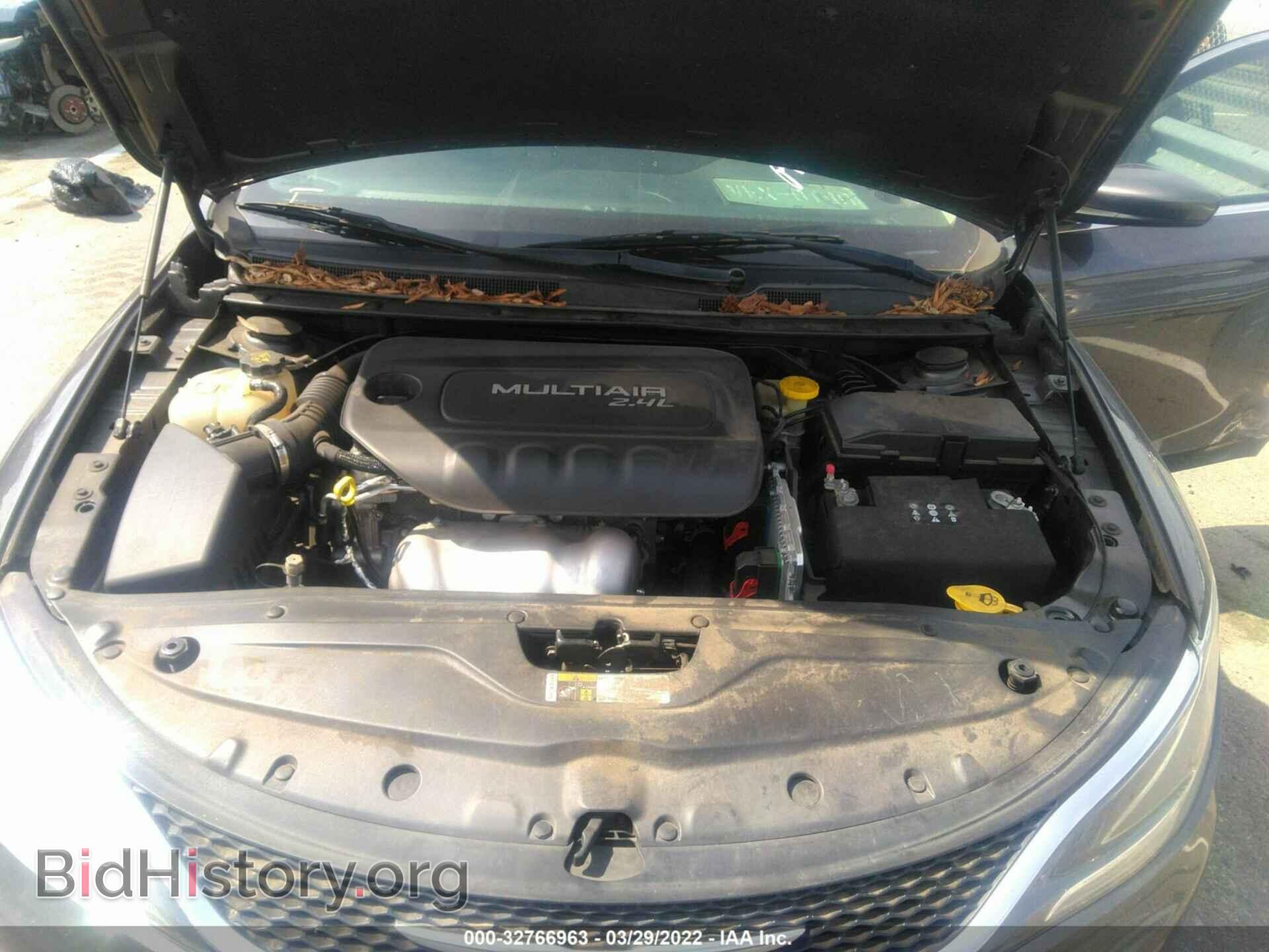 2016 CHRYSLER 200 - VIN: 1C3CCCAB6GN114026 - Photo 10