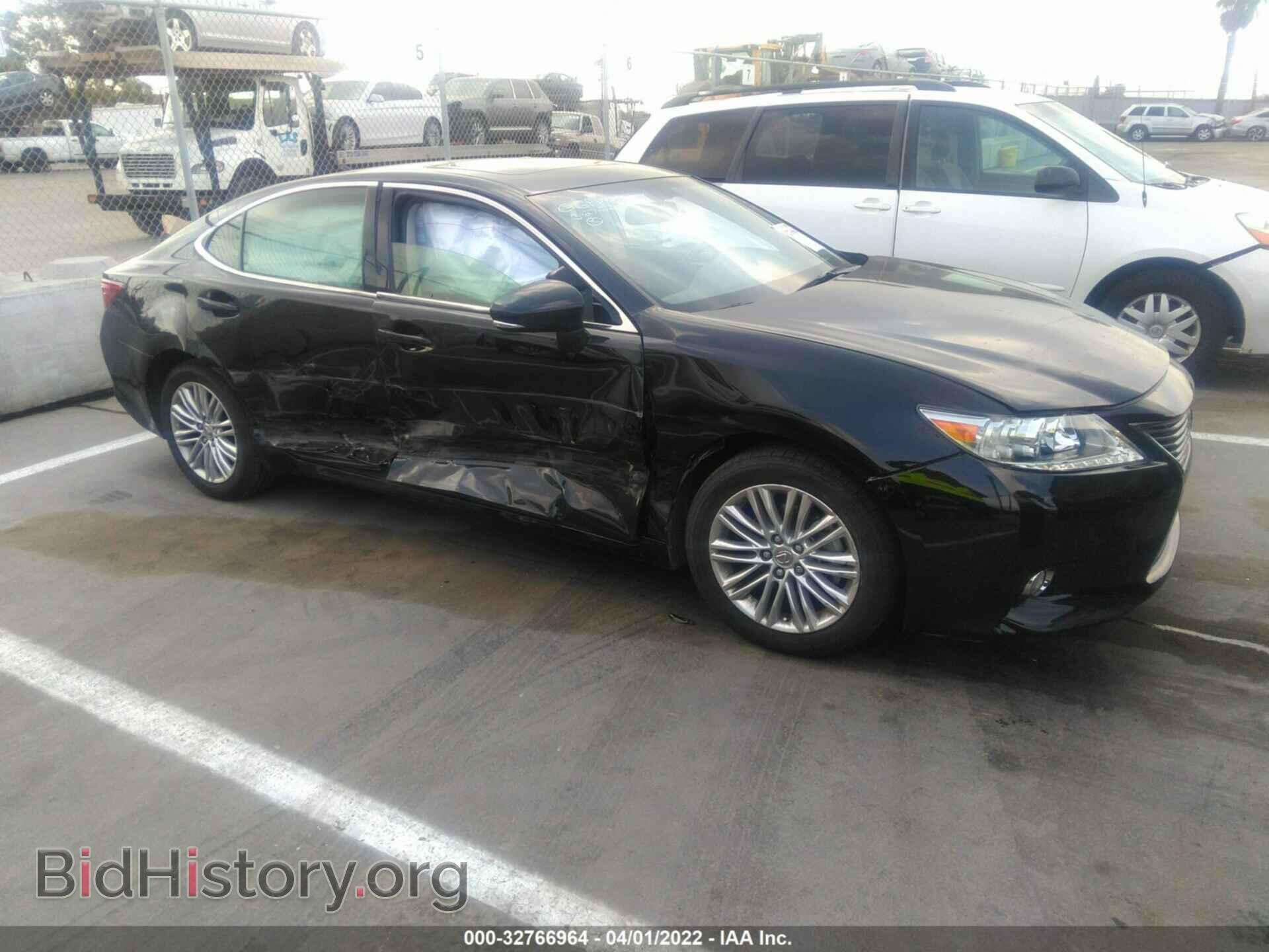 Фотография JTHBK1GGXD2005002 - LEXUS ES 350 2013