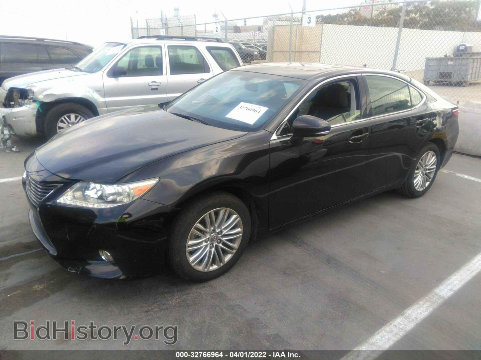 2013 LEXUS ES 350 - VIN: JTHBK1GGXD2005002 - Фото 2