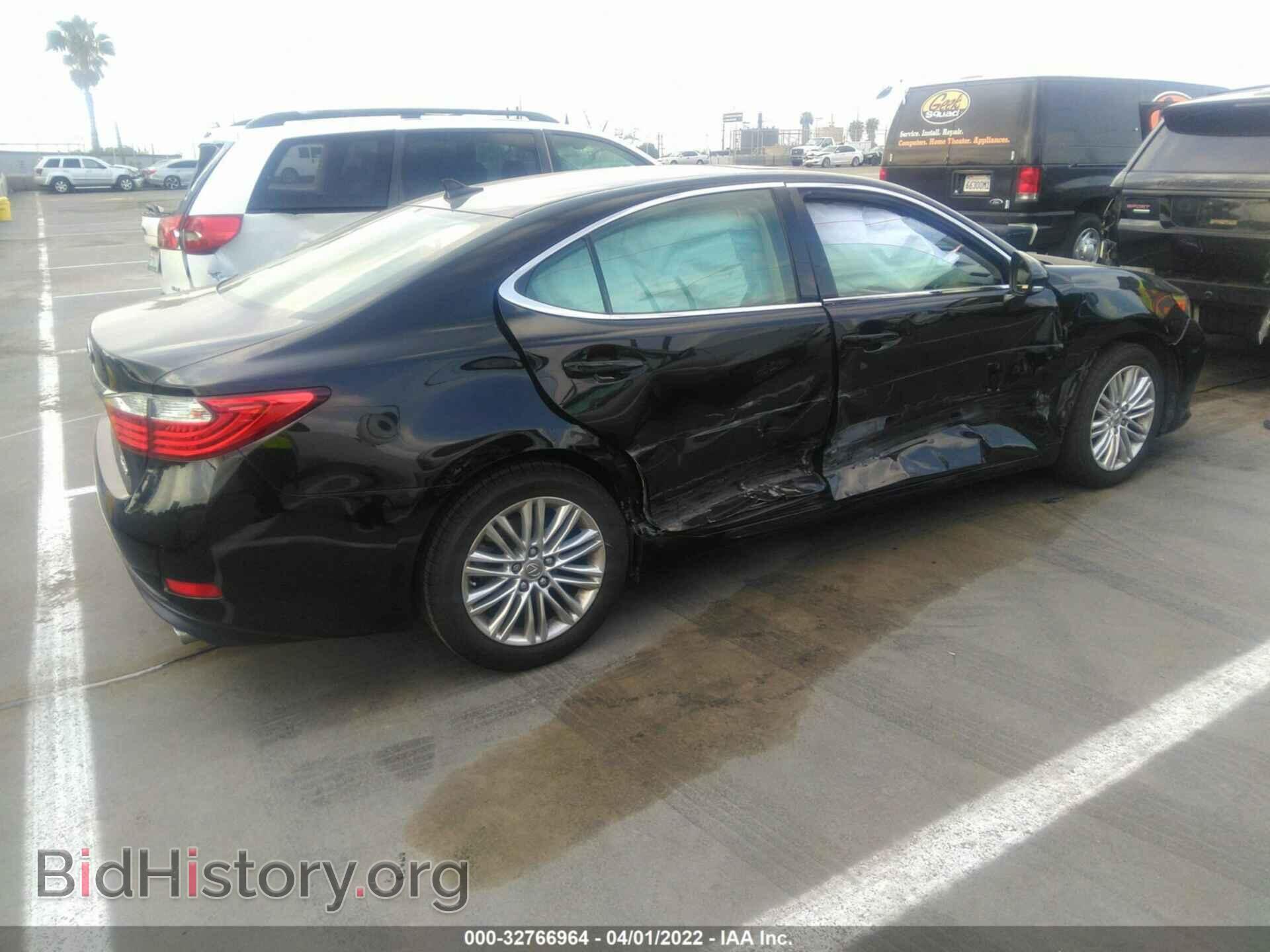 2013 LEXUS ES 350 - VIN: JTHBK1GGXD2005002 - Фото 4