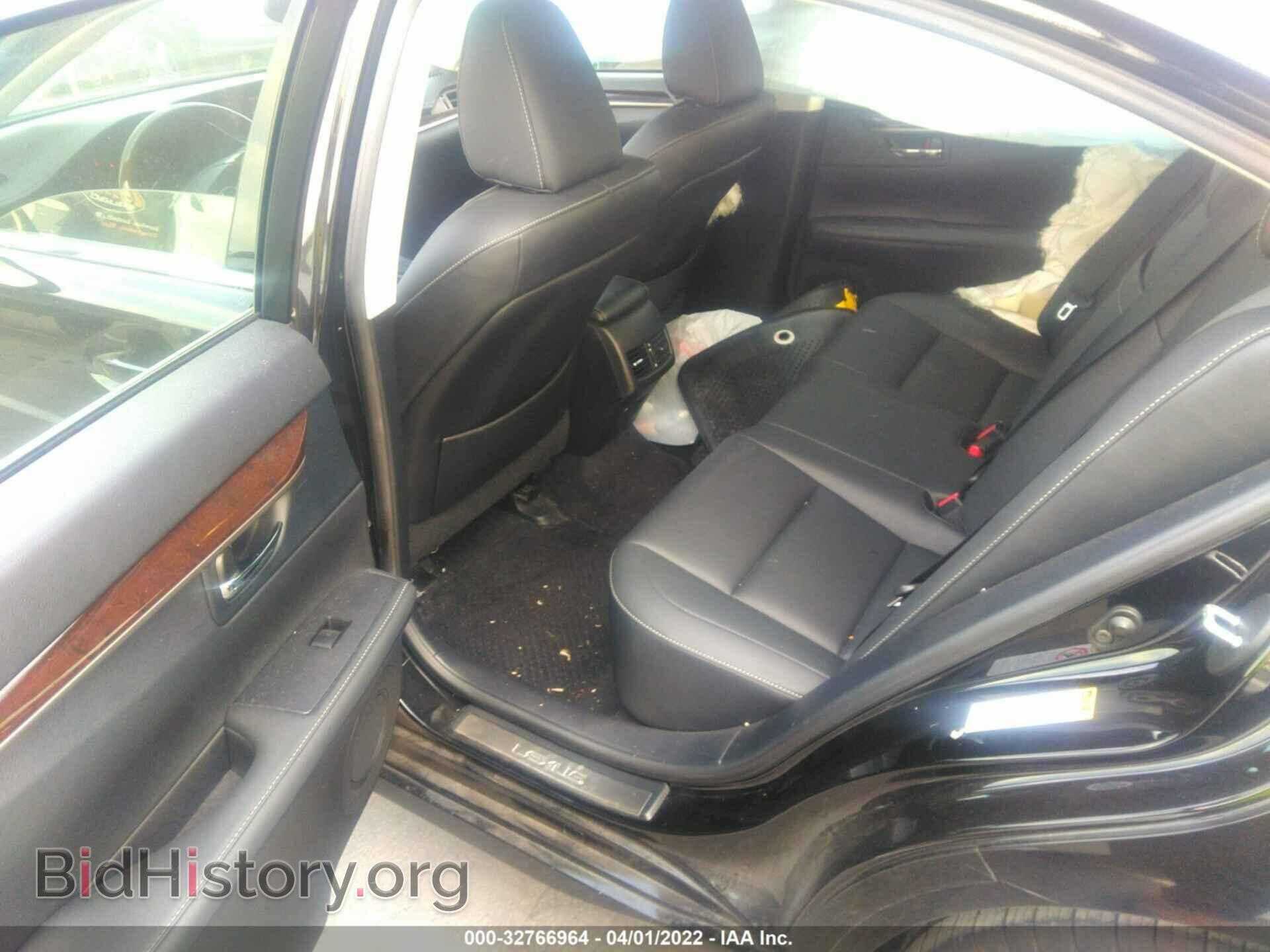 2013 LEXUS ES 350 - VIN: JTHBK1GGXD2005002 - Фото 8