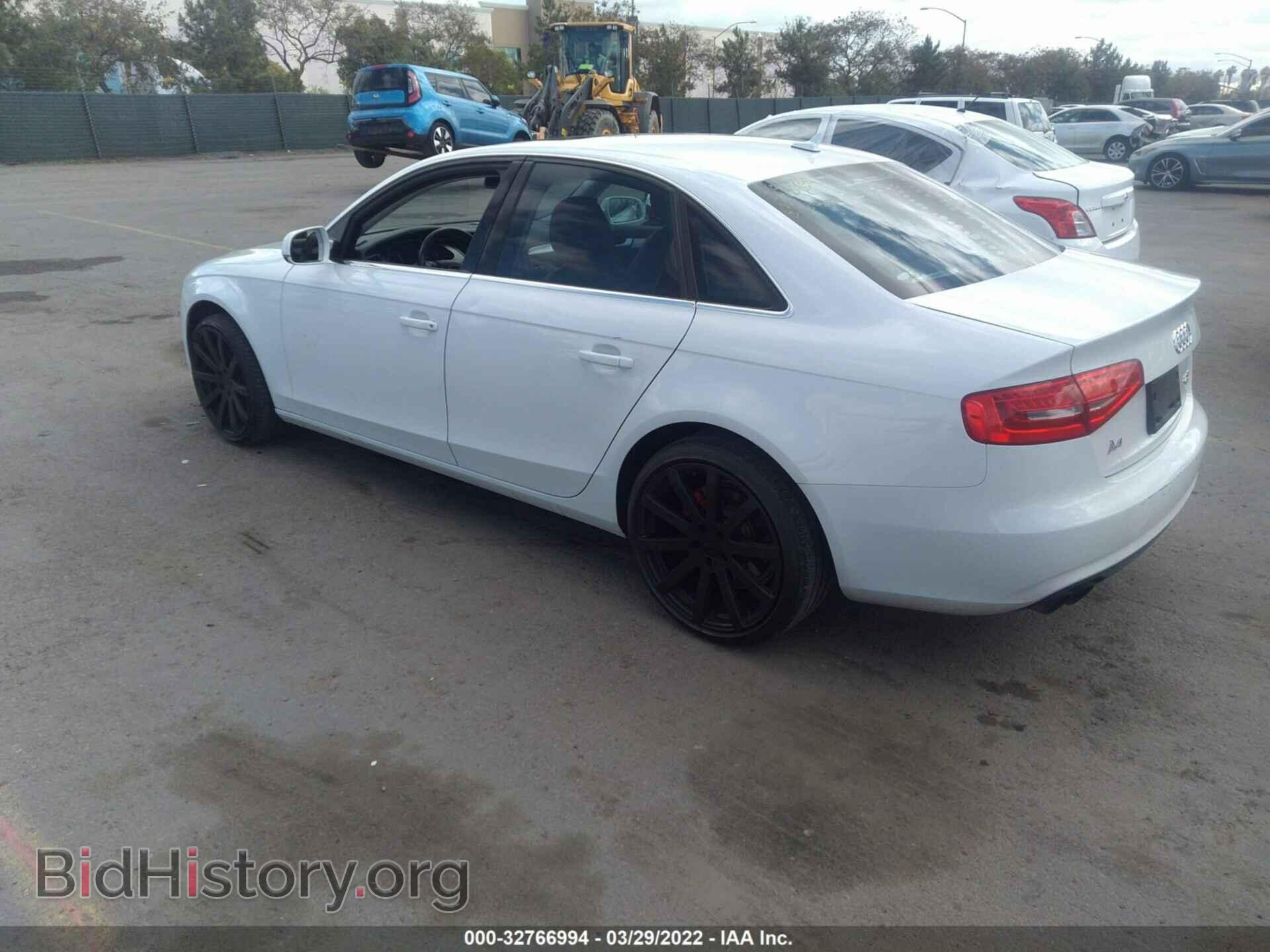 2013 AUDI A4 - VIN: WAUFFAFL3DN038263 - Photo 3