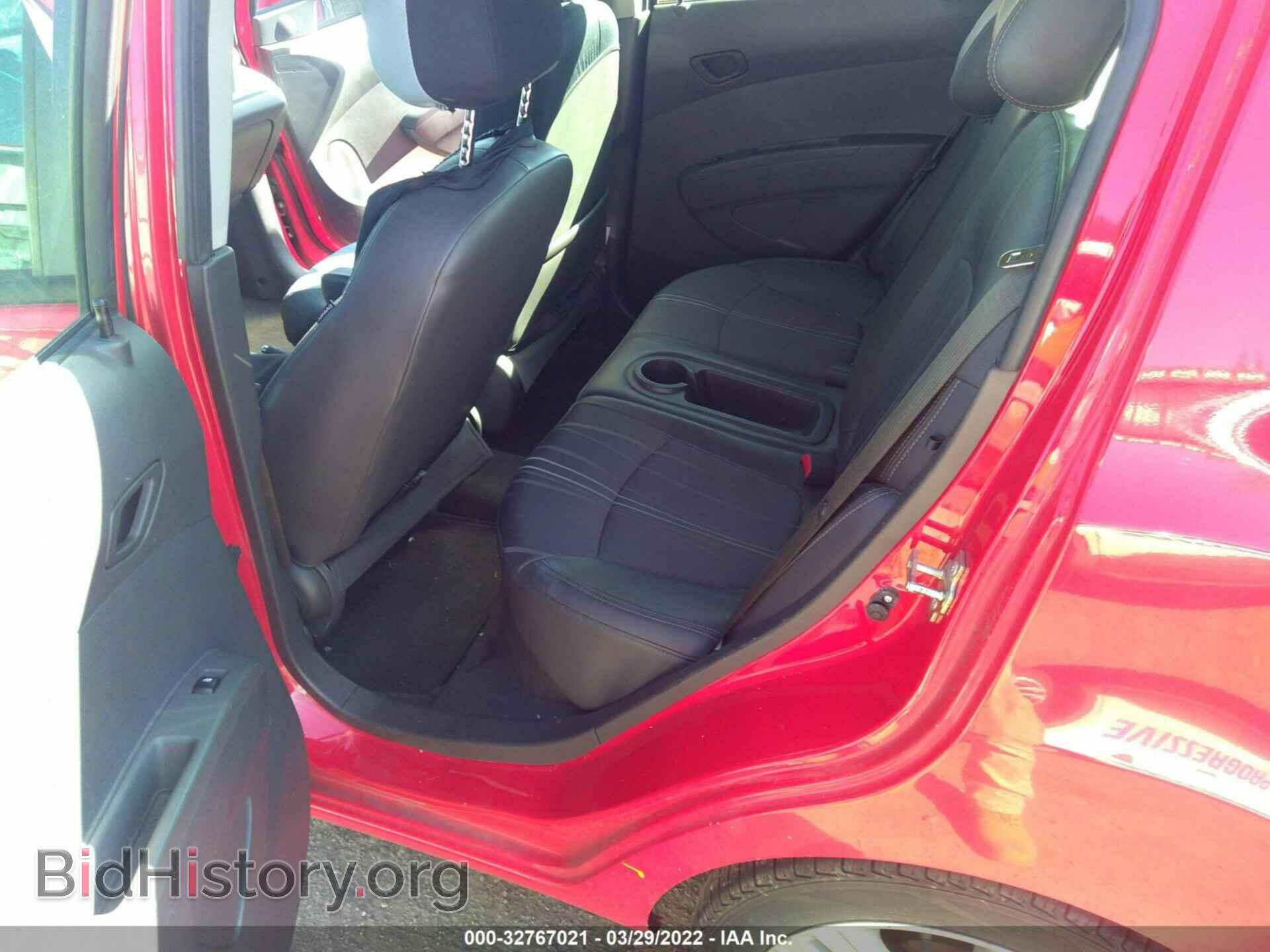 2013 CHEVROLET SPARK - VIN: KL8CD6S95DC501477 - Фото 8