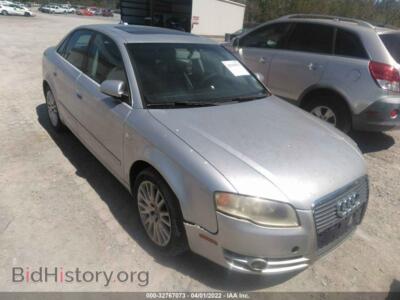 2006 Audi A4 2.0T, silver — VIN WAUDF78E96A120629, IAAI