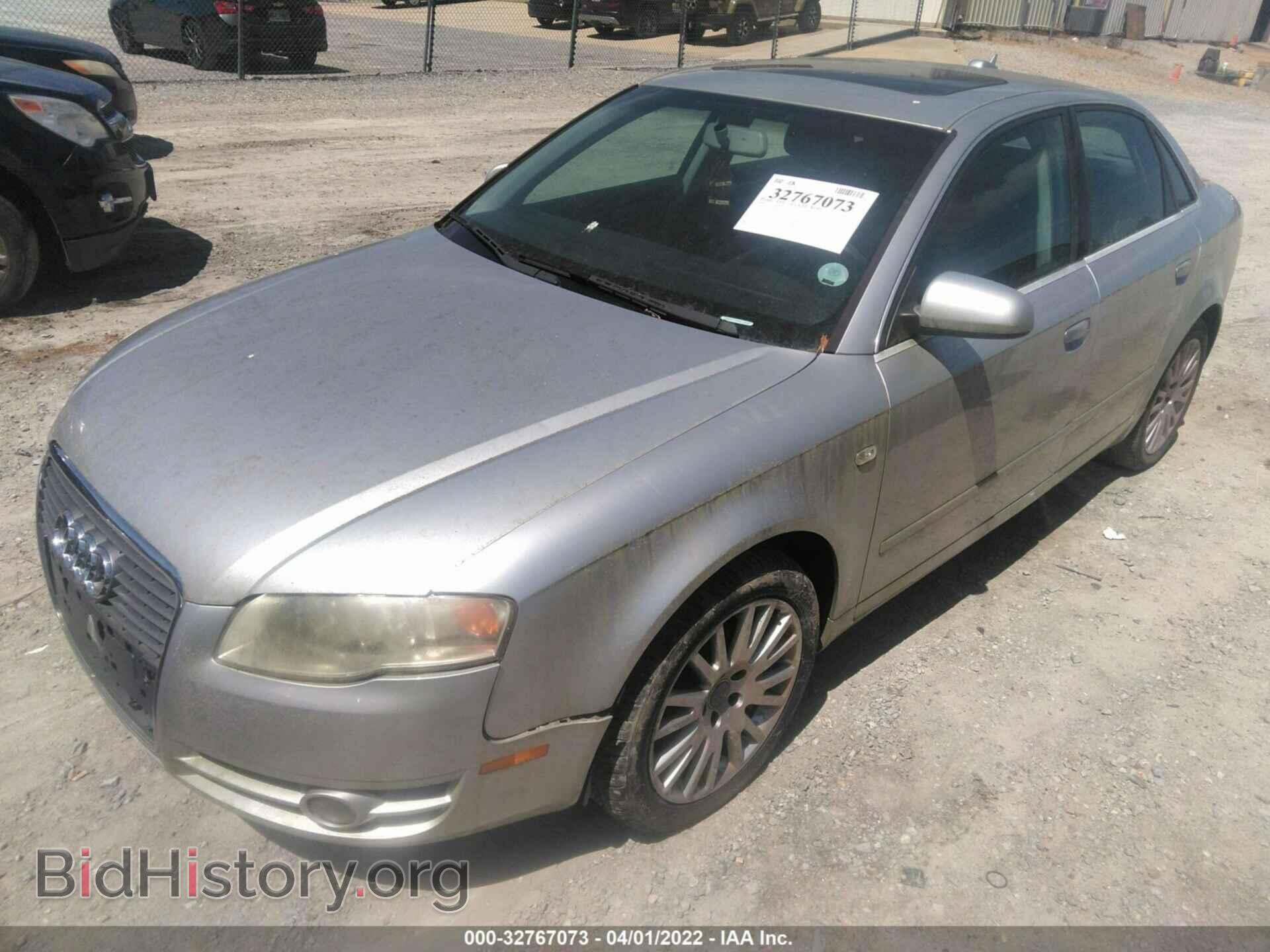 2006 AUDI A4 - VIN: WAUDF78E96A120629 - Photo 2