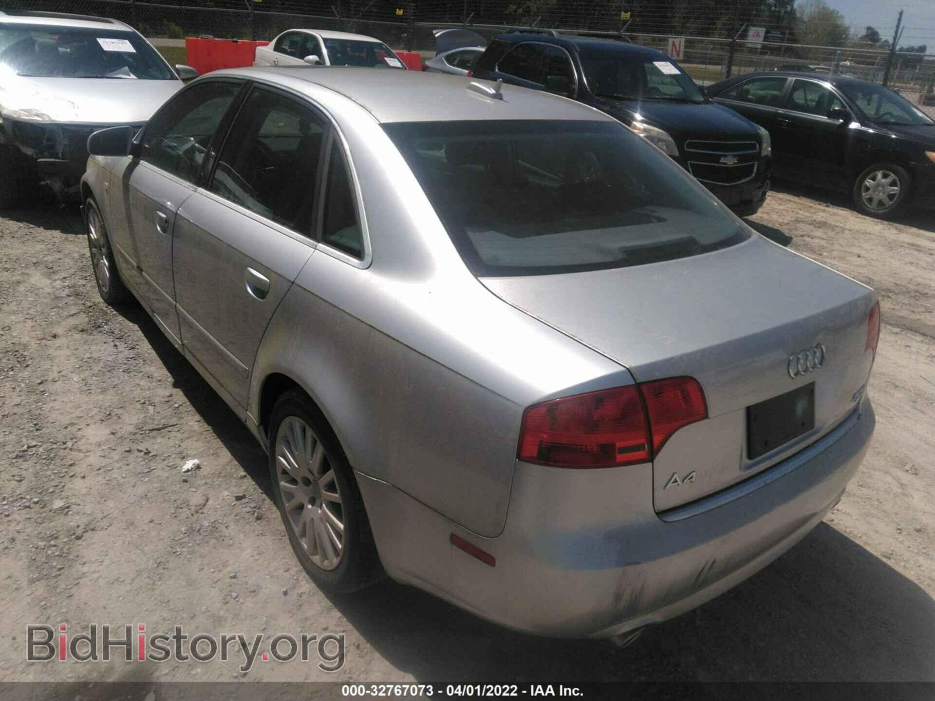 2006 AUDI A4 - VIN: WAUDF78E96A120629 - Photo 3