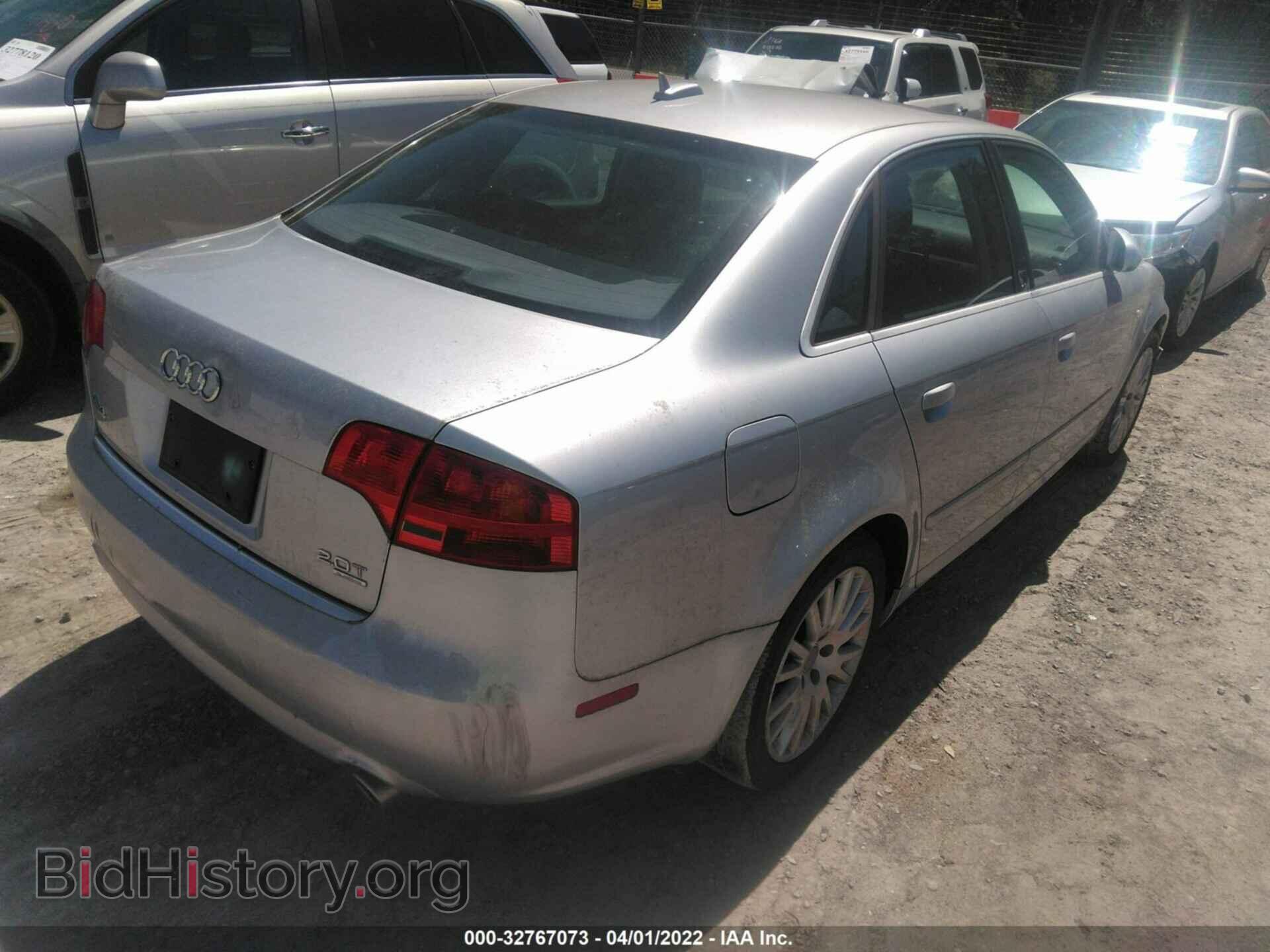 2006 AUDI A4 - VIN: WAUDF78E96A120629 - Photo 4