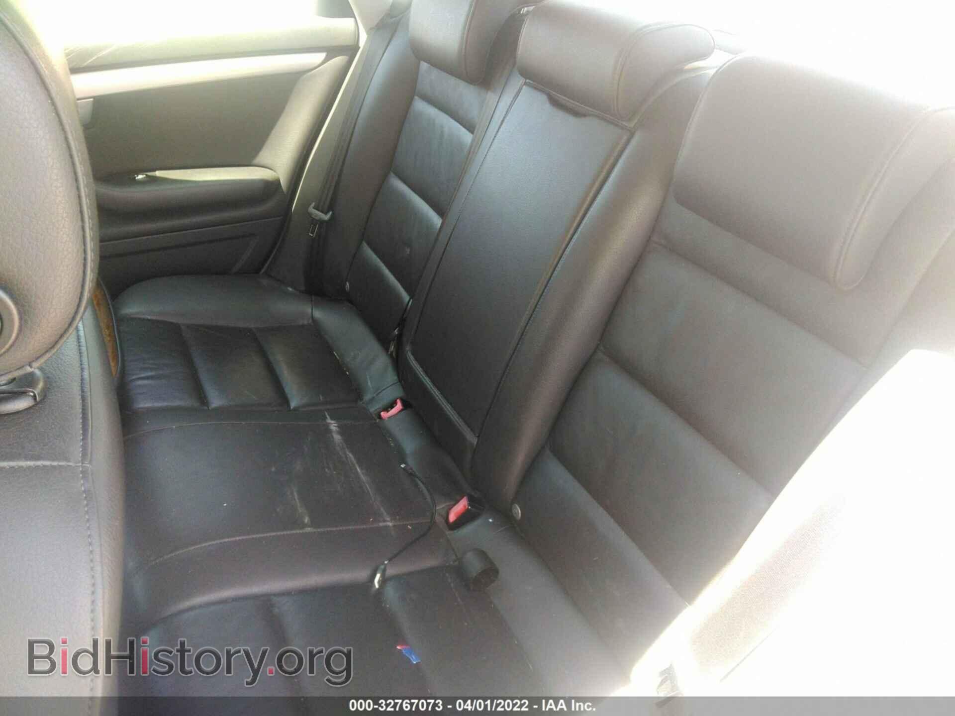 2006 AUDI A4 - VIN: WAUDF78E96A120629 - Photo 8